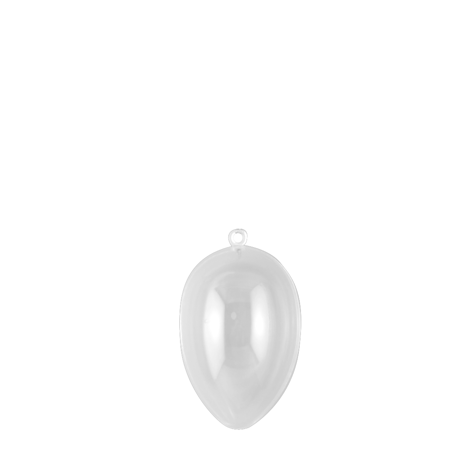 Vaessen Creative • Plastic Egg 2 Parts 8cm 350pcs
