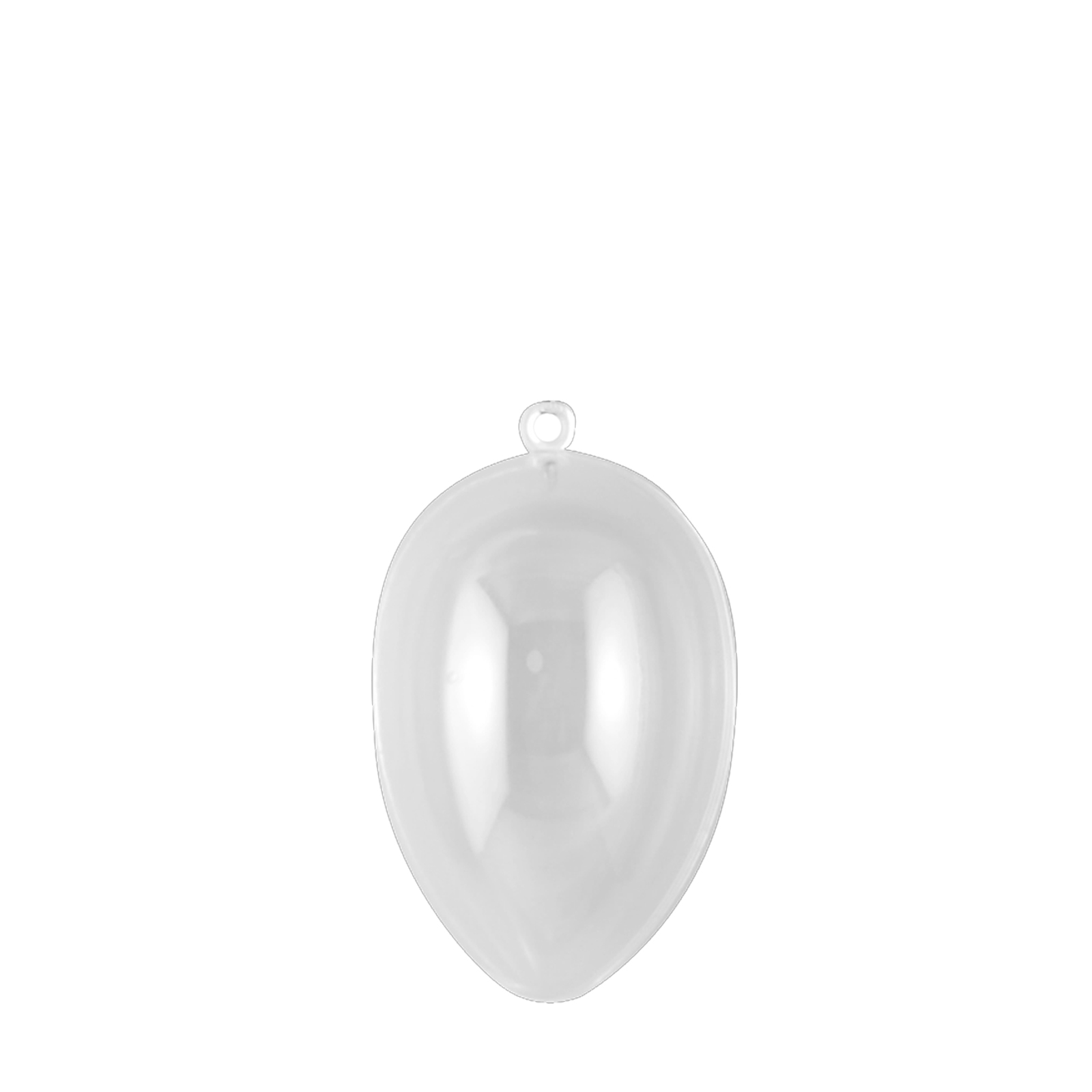Vaessen Creative • Plastic Egg 2 Parts 12cm 200pcs