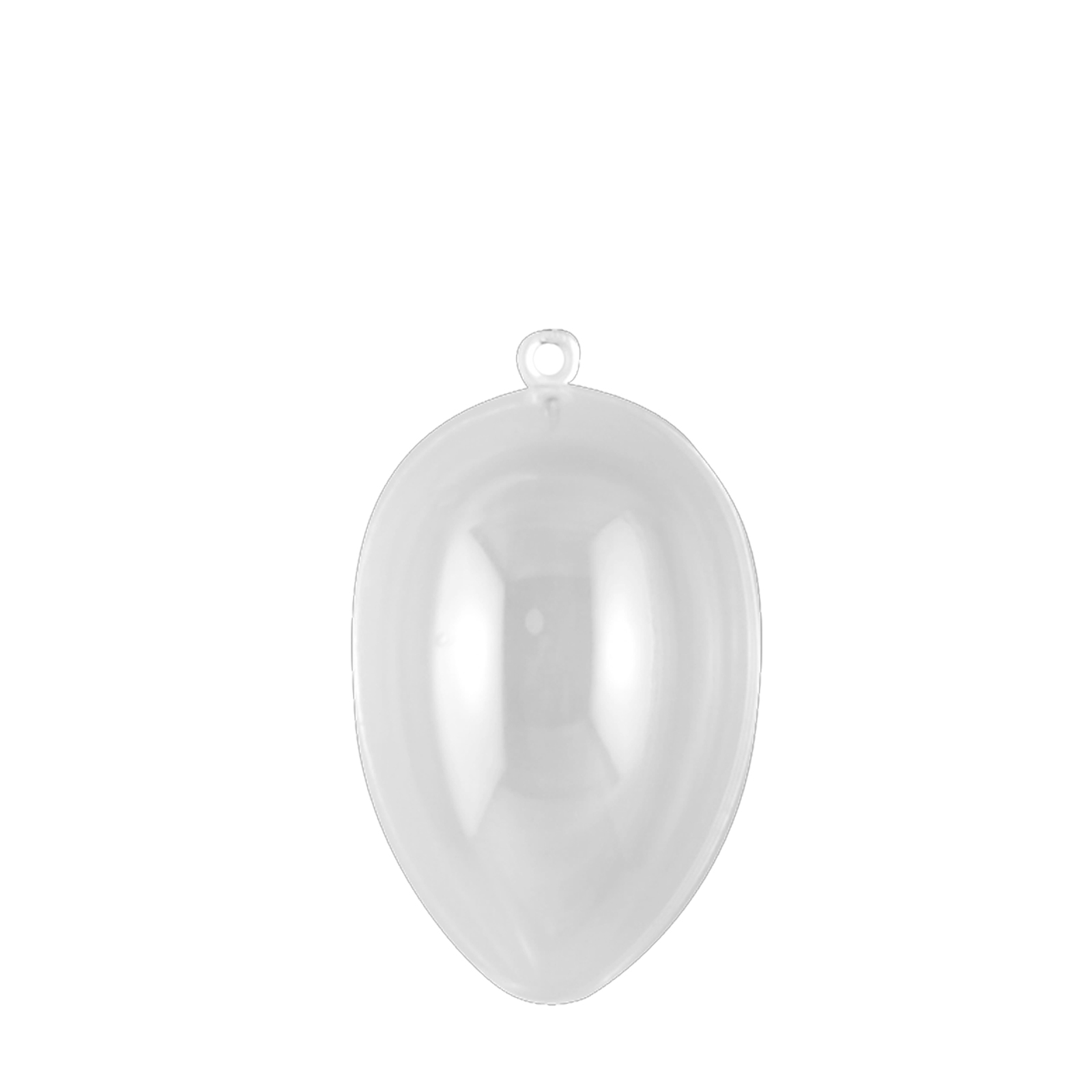 Vaessen Creative • Plastic Egg 2 Parts 14cm 144pcs