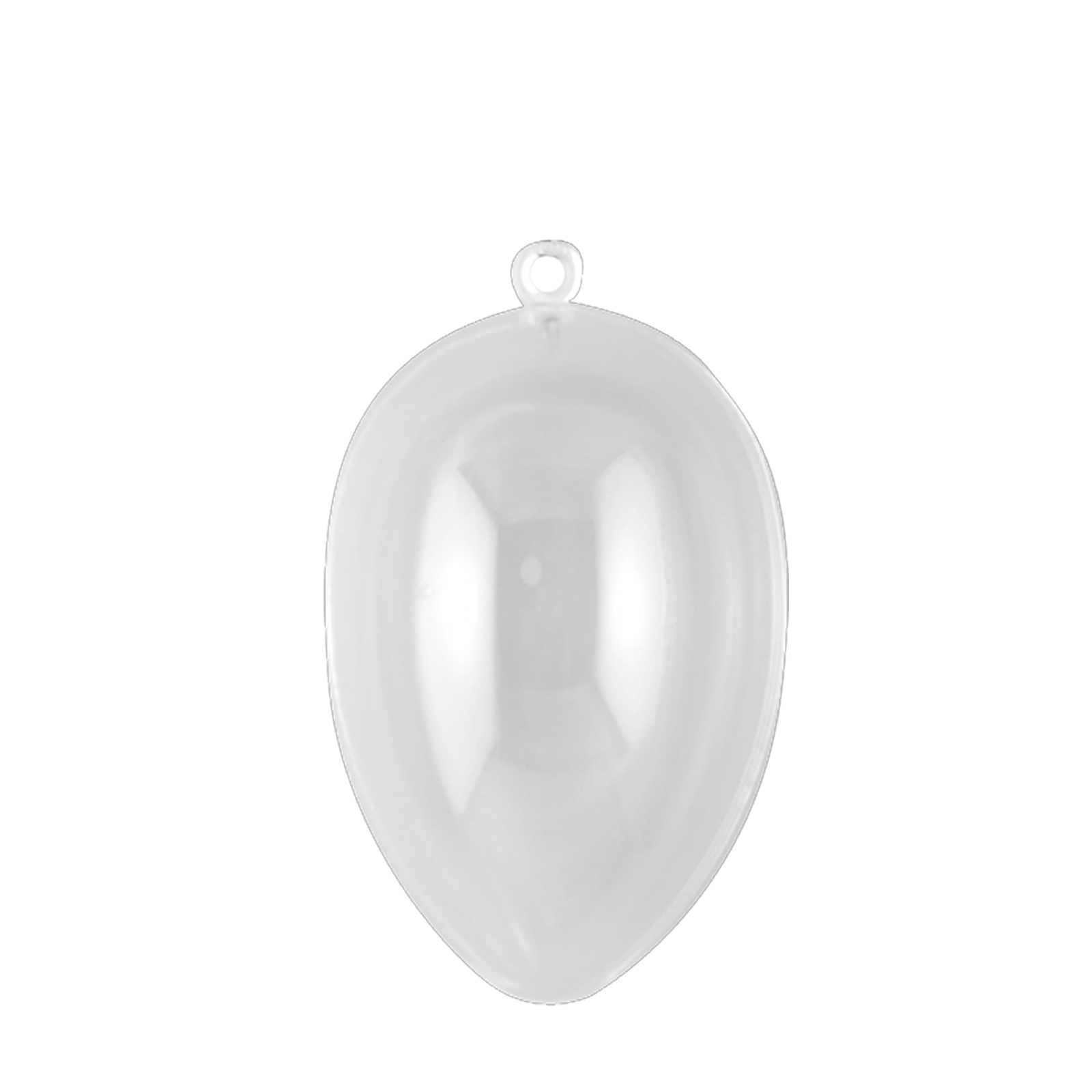 Vaessen Creative • Plastic Egg 2 Parts 16cm 100pcs