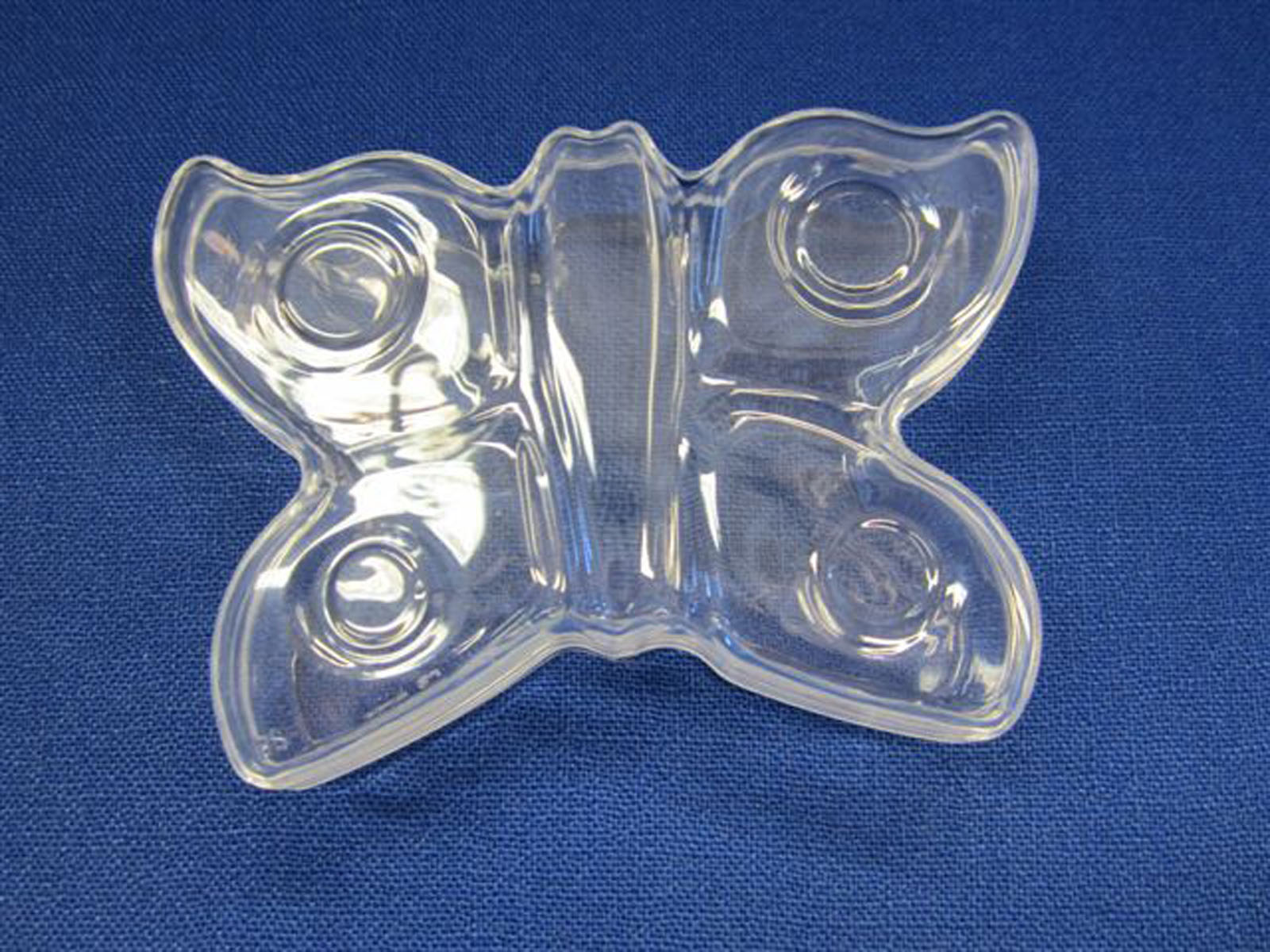 Vaessen Creative • Plastic Vlinder 2-delig 13cm