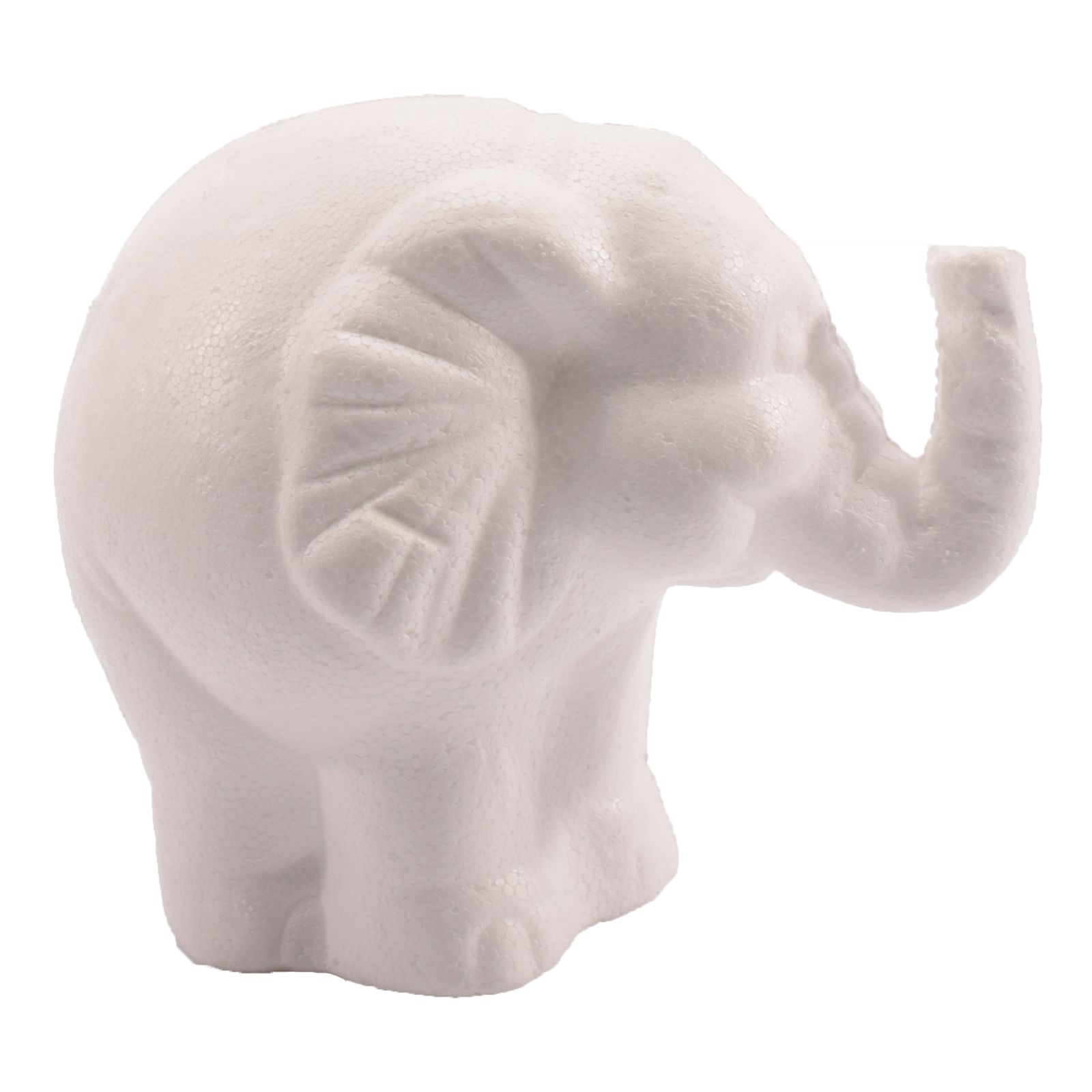 Vaessen Creative • Éléphant polystyrène 11cm