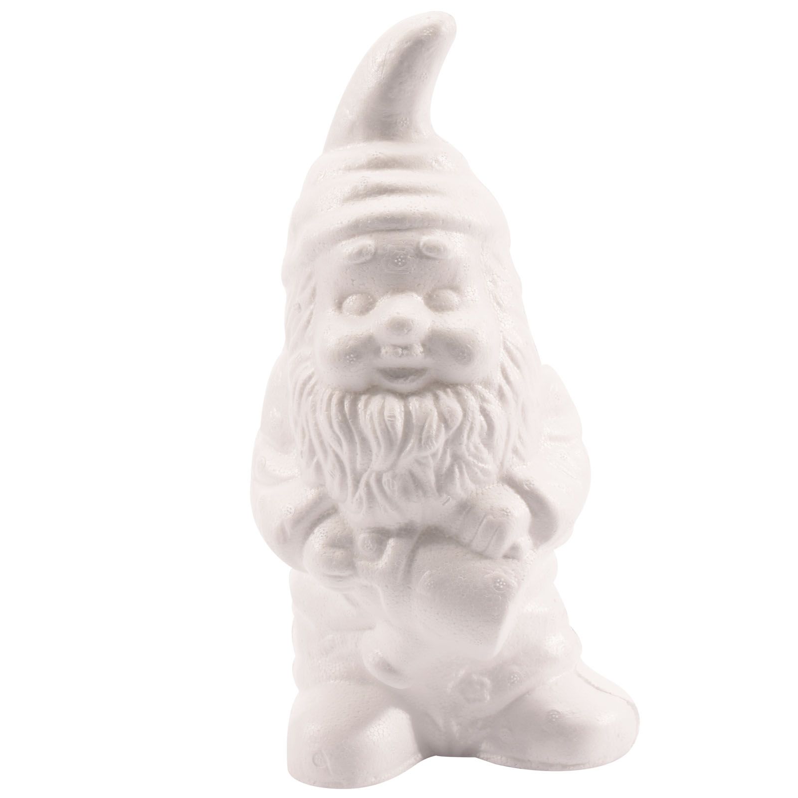 Vaessen Creative • Styrofoam gnome 28cm