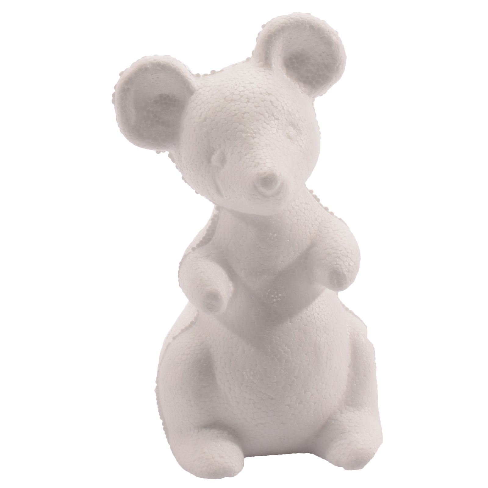 Vaessen Creative • Petit souris polystyrène 13cm