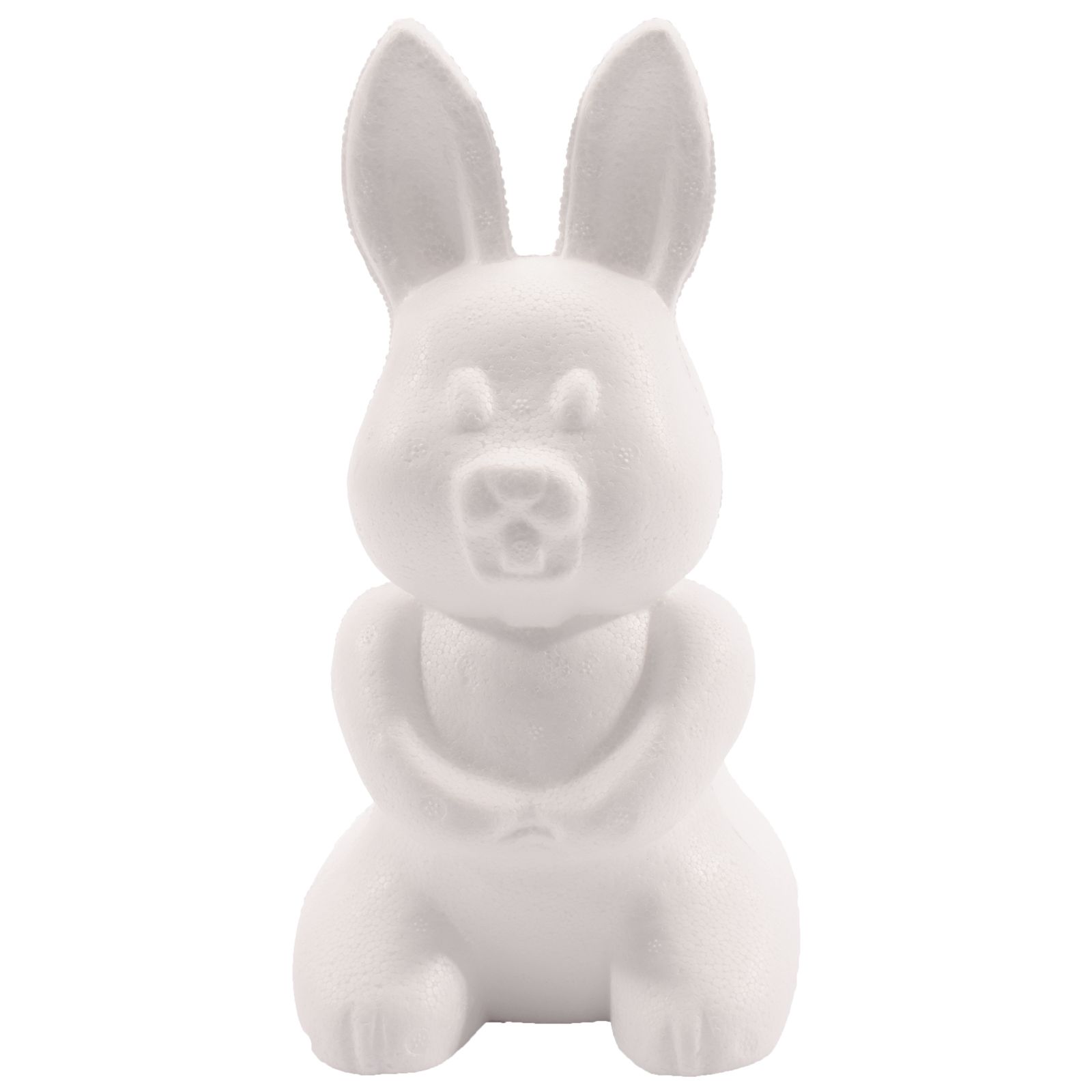 Vaessen Creative • Styrofoam rabbit 24cm