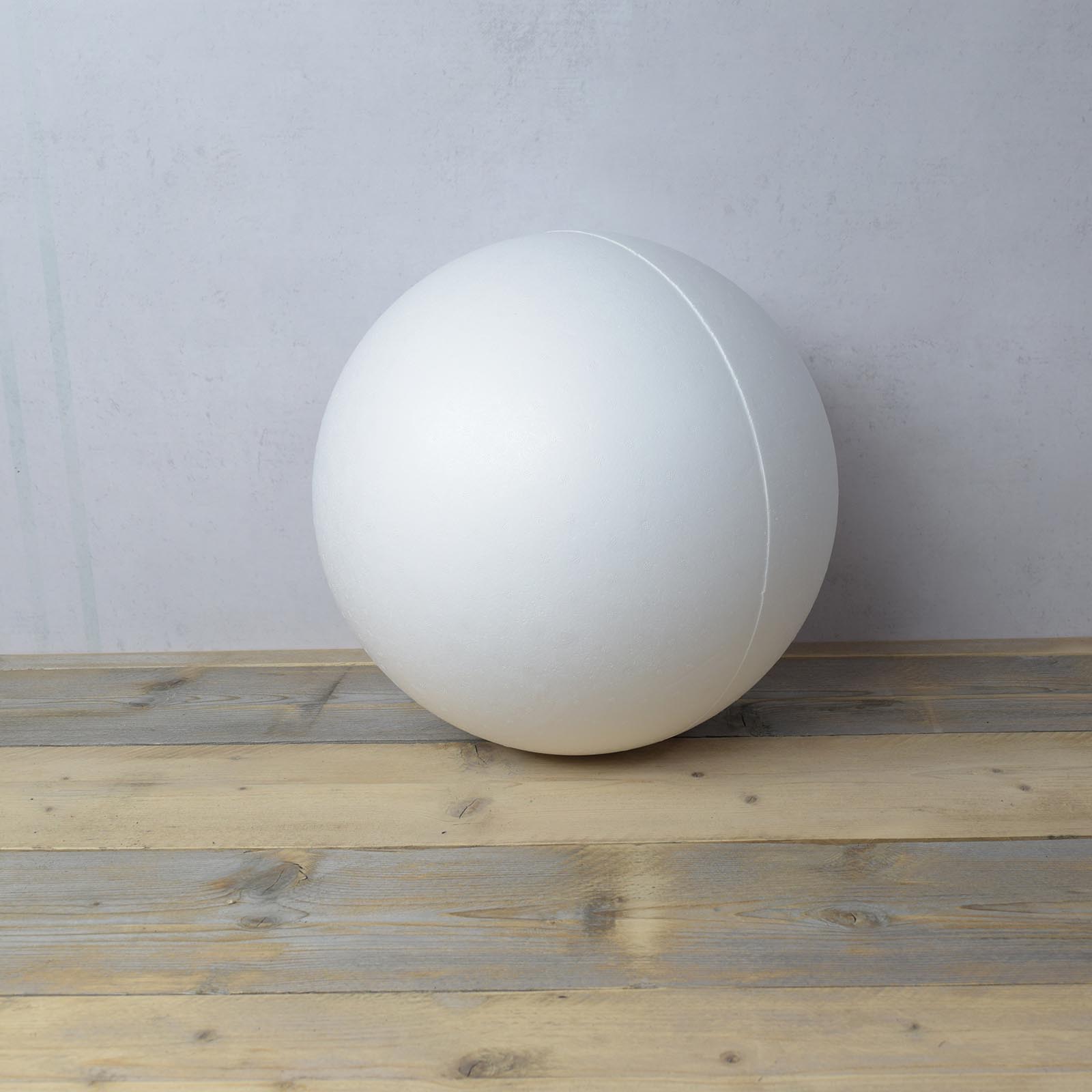 Vaessen Creative • Styrofoam balls 2-part Ø40cm