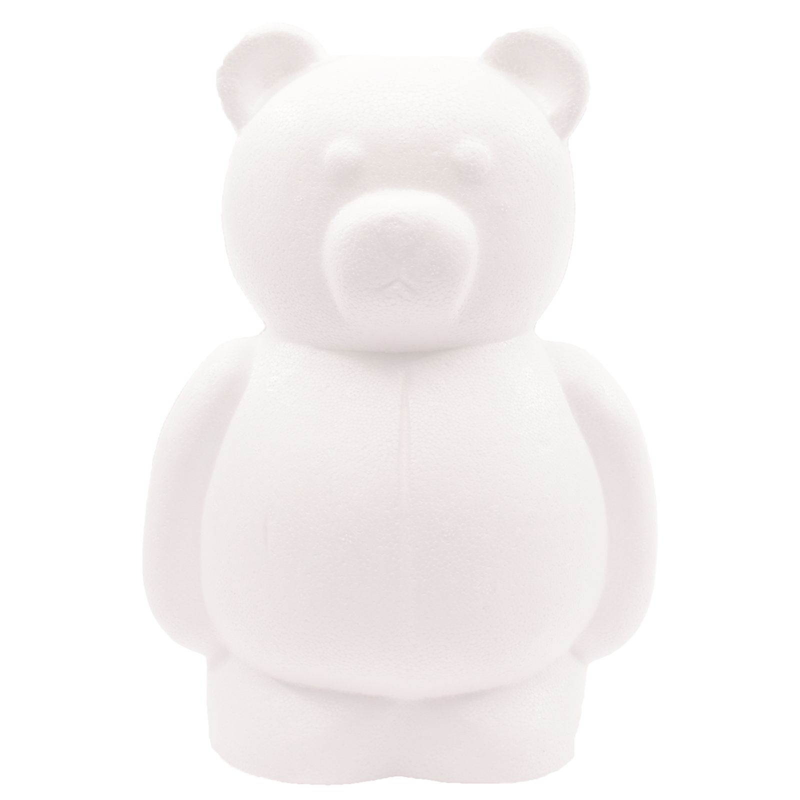 Vaessen Creative • Orso di polistirolo 25cm