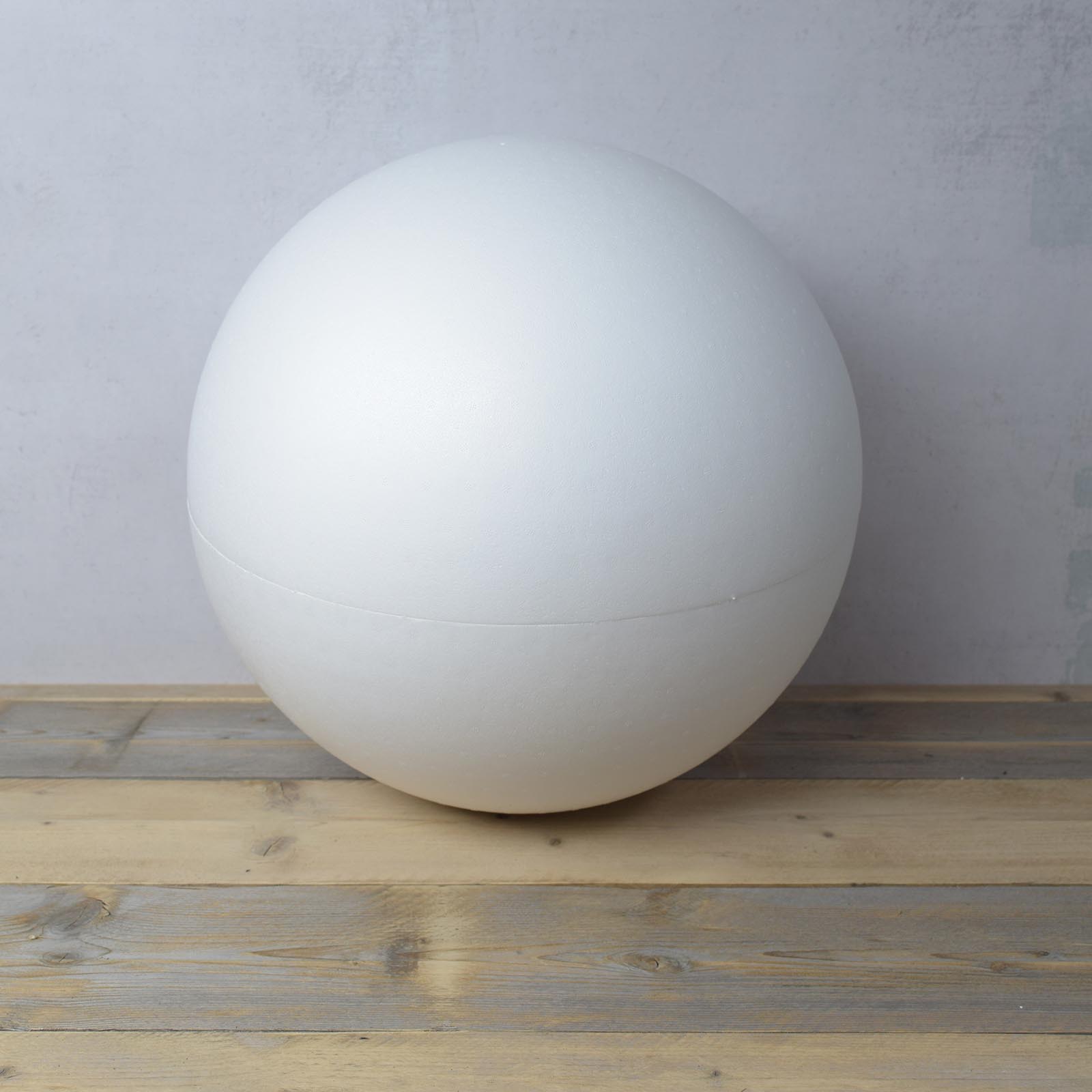 Vaessen Creative • Styrofoam balls 2-part Ø50cm