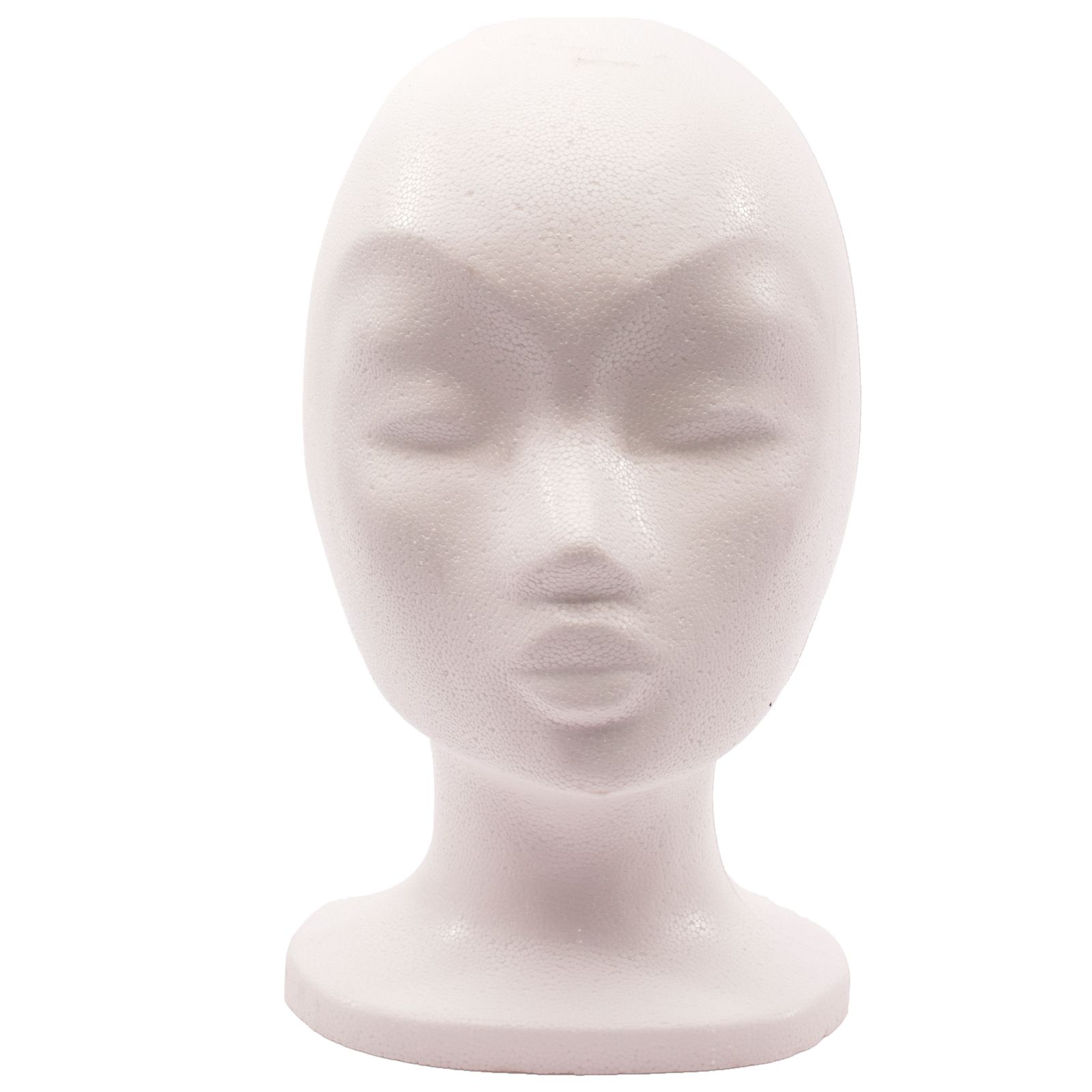 Vaessen Creative • Styrofoam female head 28cm