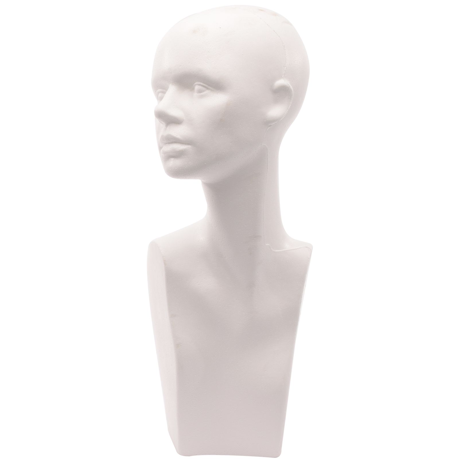 Vaessen Creative • Styropor-Kopf weiblich mit Büste 51cm