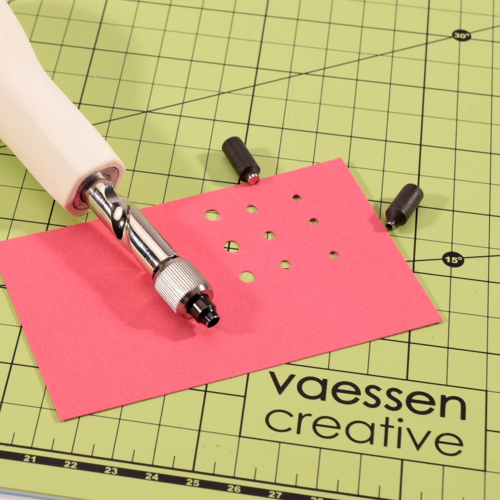 Vaessen Creative • Perforatrice à Vis à 3 Têtes