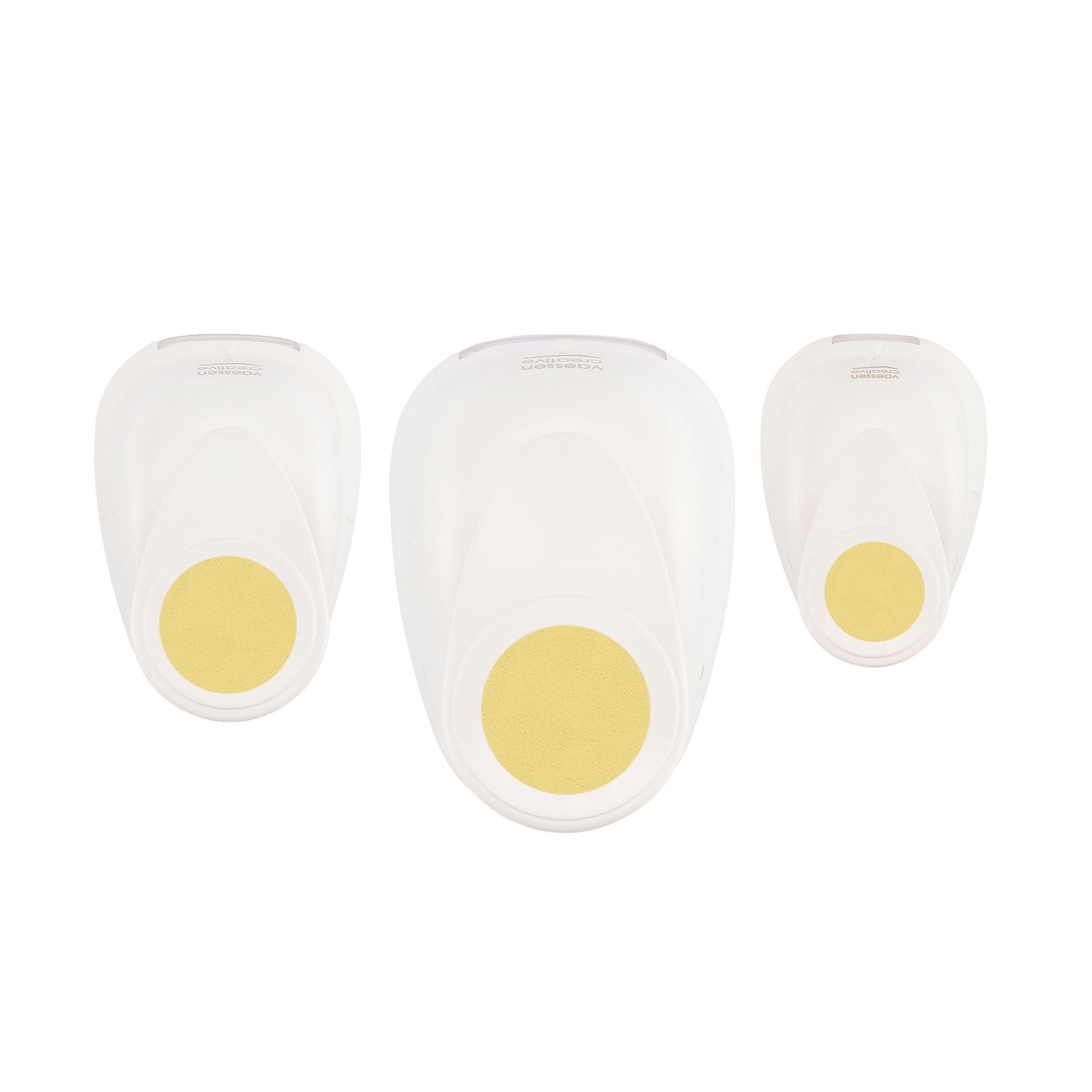 Vaessen Creative • Kit de Perforadoras Círculos 12-19-37mm 3uds