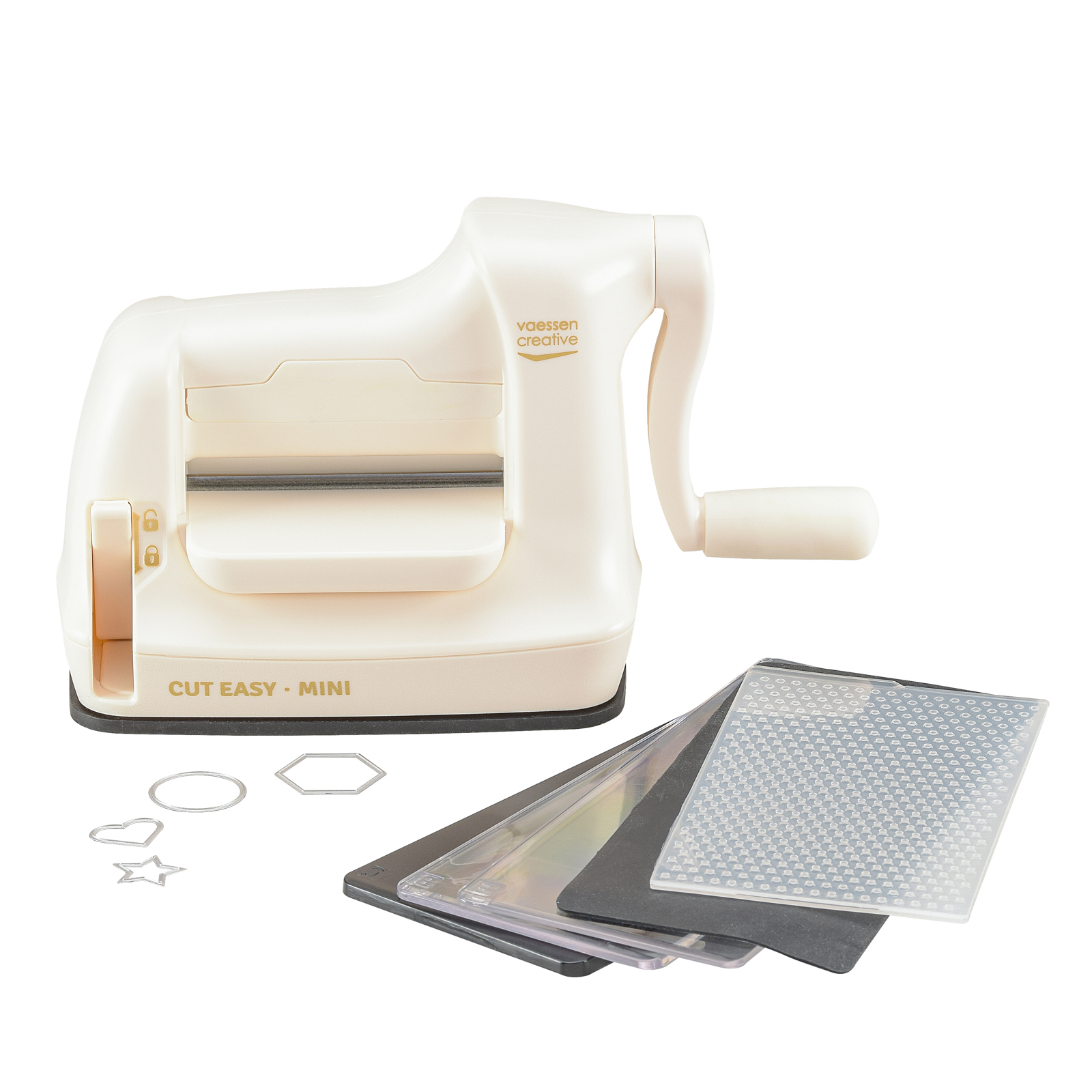 VAESSEN CREATIVE - CUT EASY / CUTTING AND EMBOSSING MACHINE A5, Papero amo