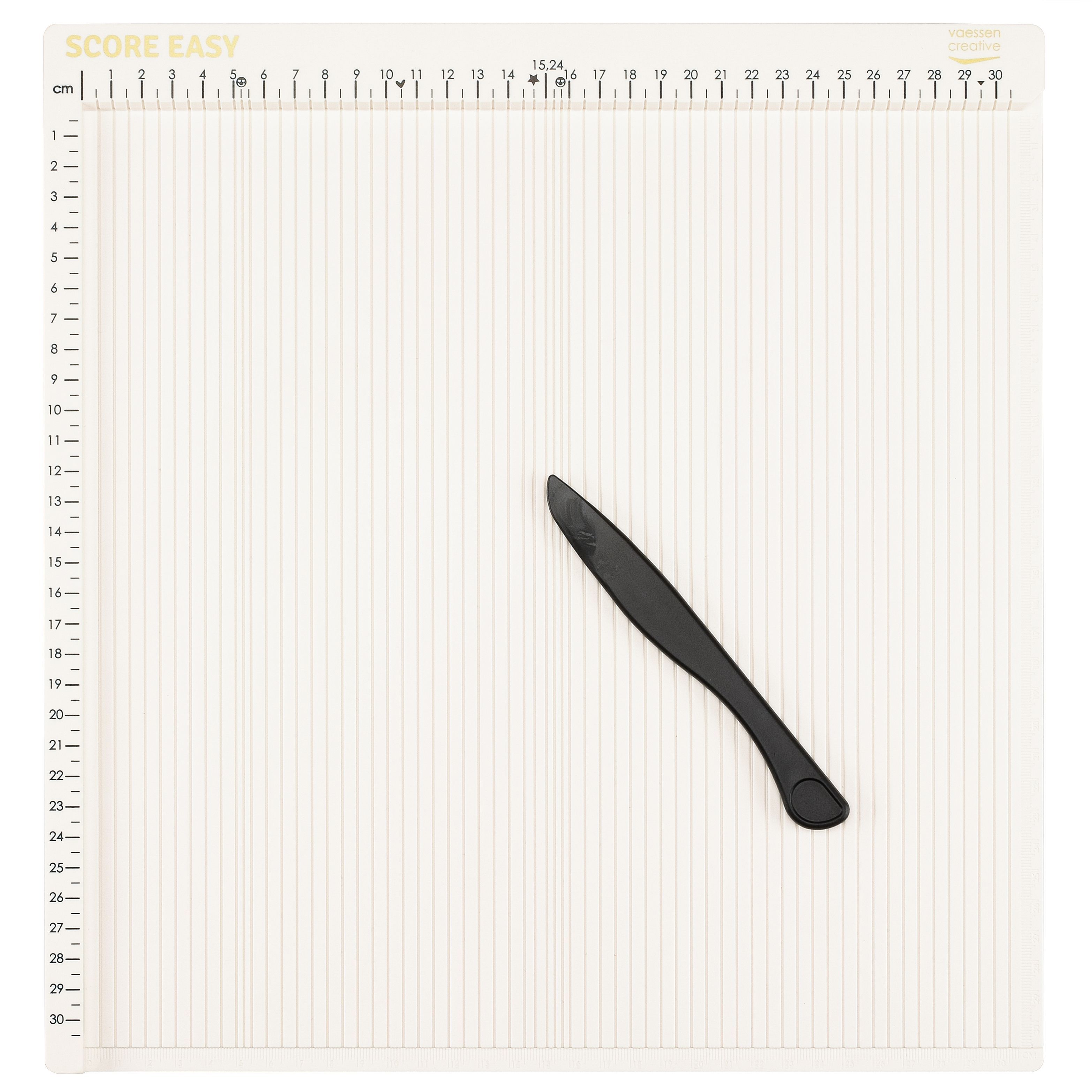 Vaessen Creative • Score Easy Scoring Board cm Offwhite