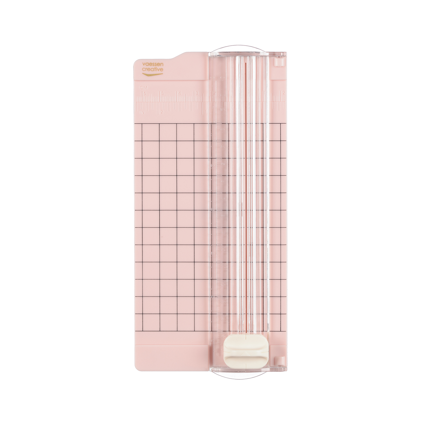 Vaessen Creative • Mini Papierschneider 15,3x6,5cm Rosa