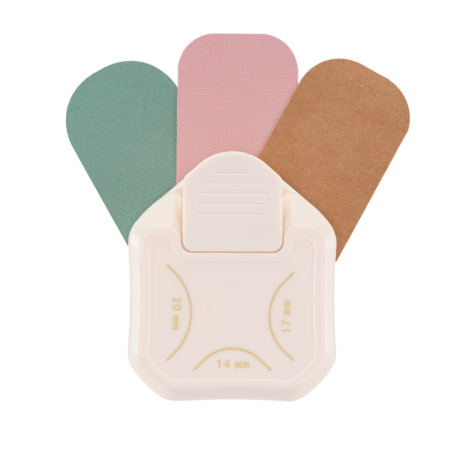 Vaessen Creative • 3-in-1 Corner Punch 14-17-20mm