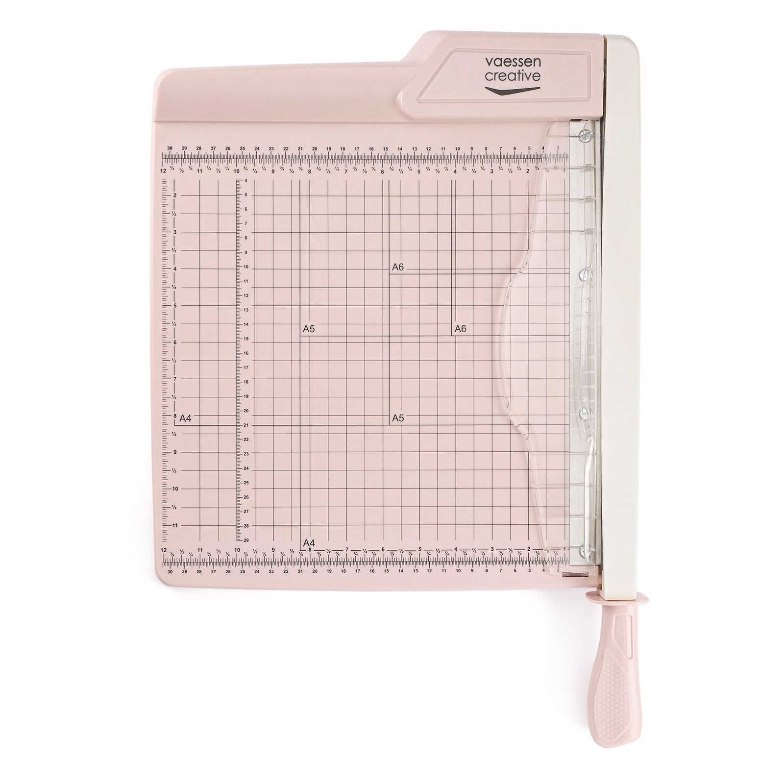 Vaessen Creative • Guillotine Papierschneider 30cm Rosa