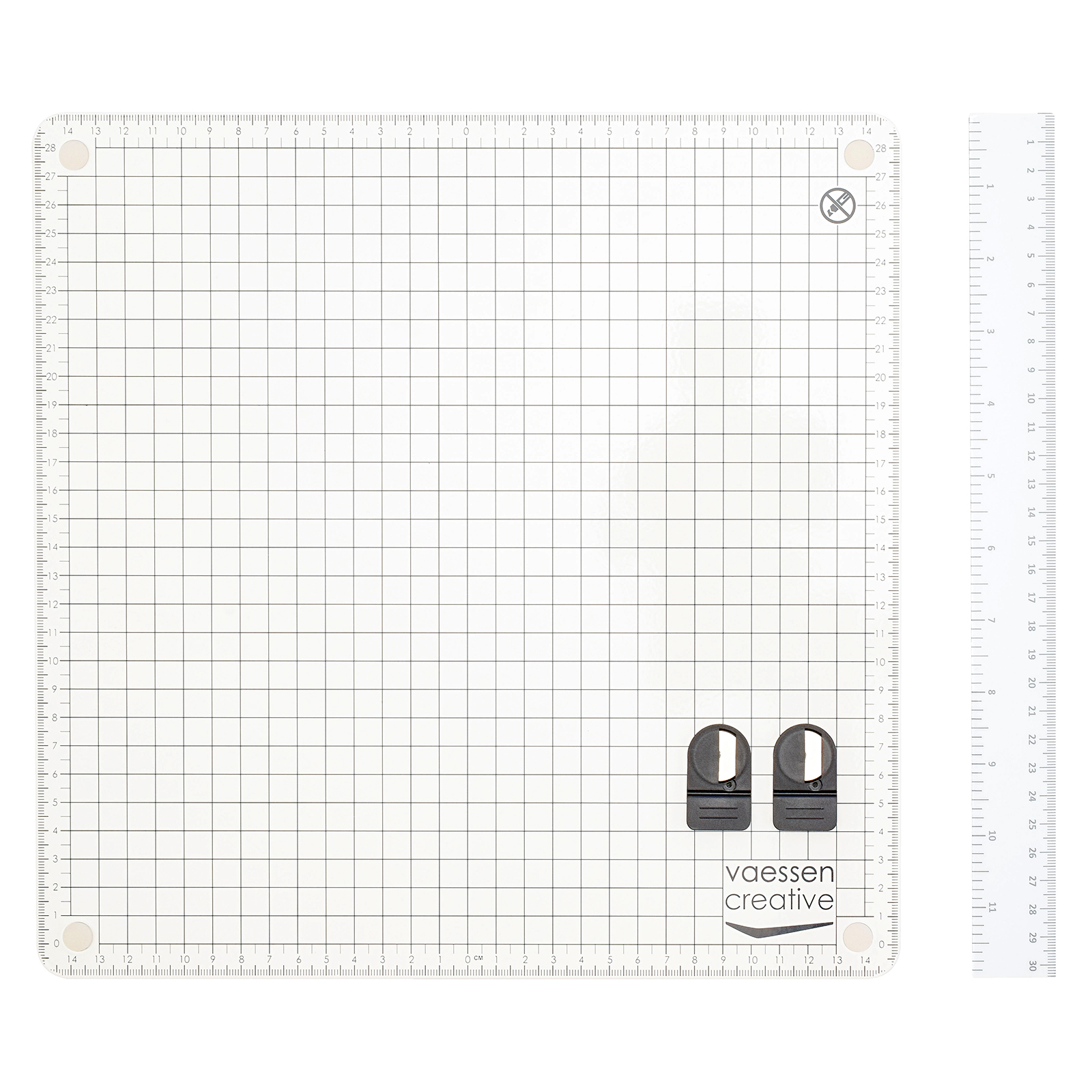 Vaessen Creative • Piattaforma Magnetica All-in-One 30,5x30,5cm