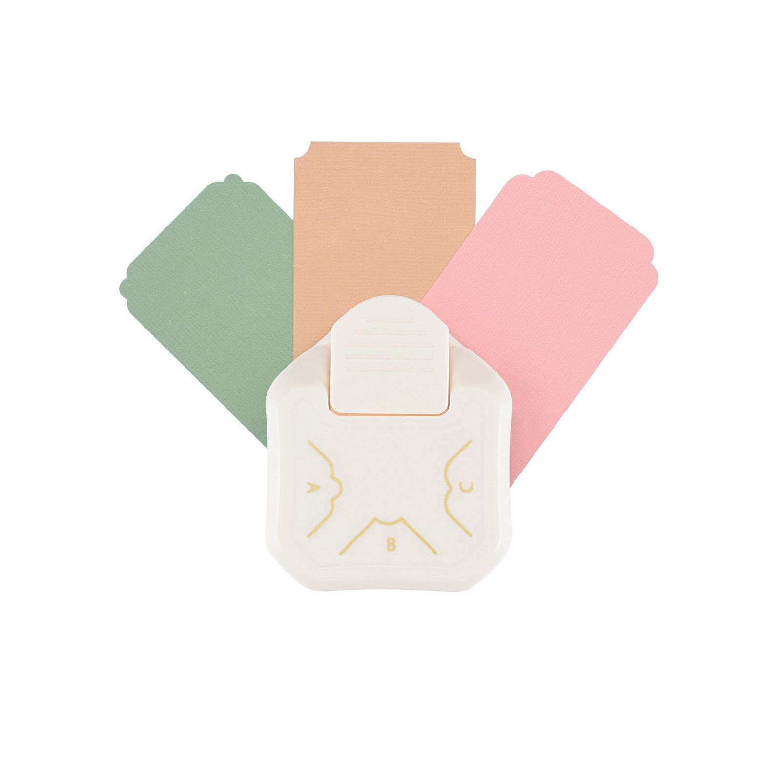 Vaessen Creative • 3-in-1 Eckenstanzer Decorativ