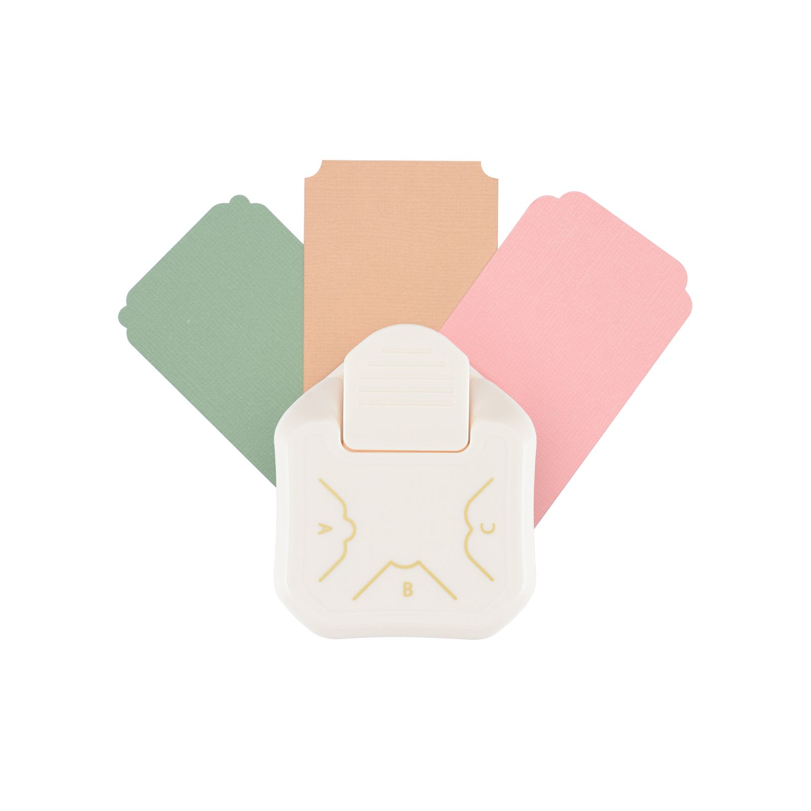 Vaessen Creative • 3-in-1 Corner Punch Decorative