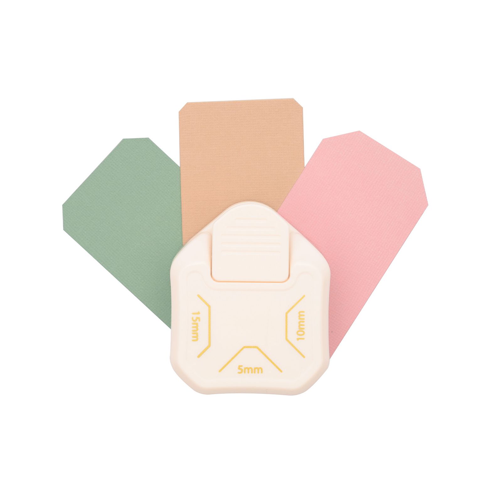 Vaessen Creative • 3-in-1 Corner Punch Diagonal 5-10-15mm