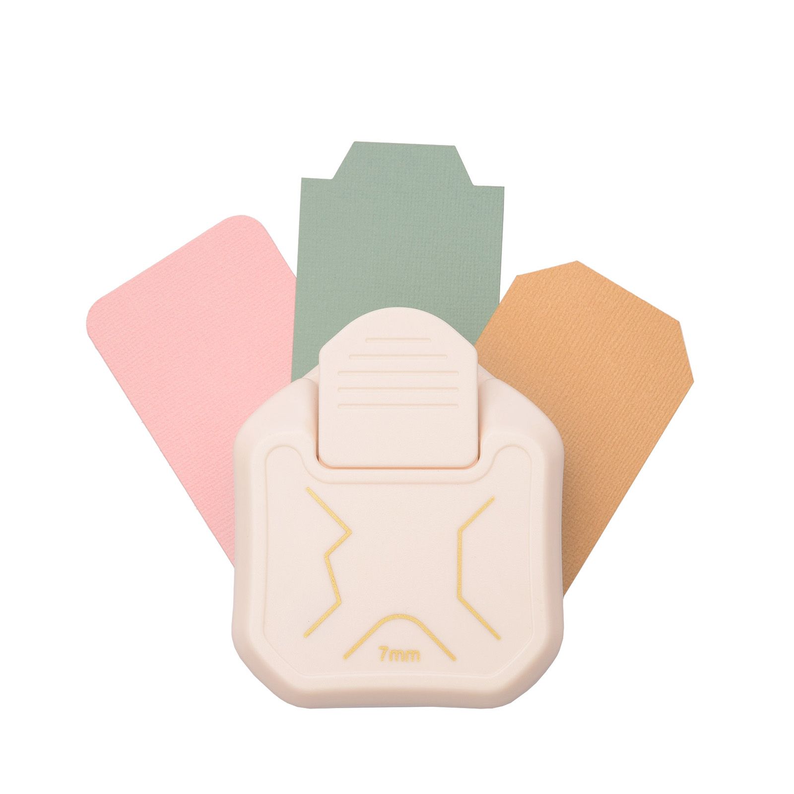 Vaessen Creative • 3-in-1 Perforatore per Angoli per Diari