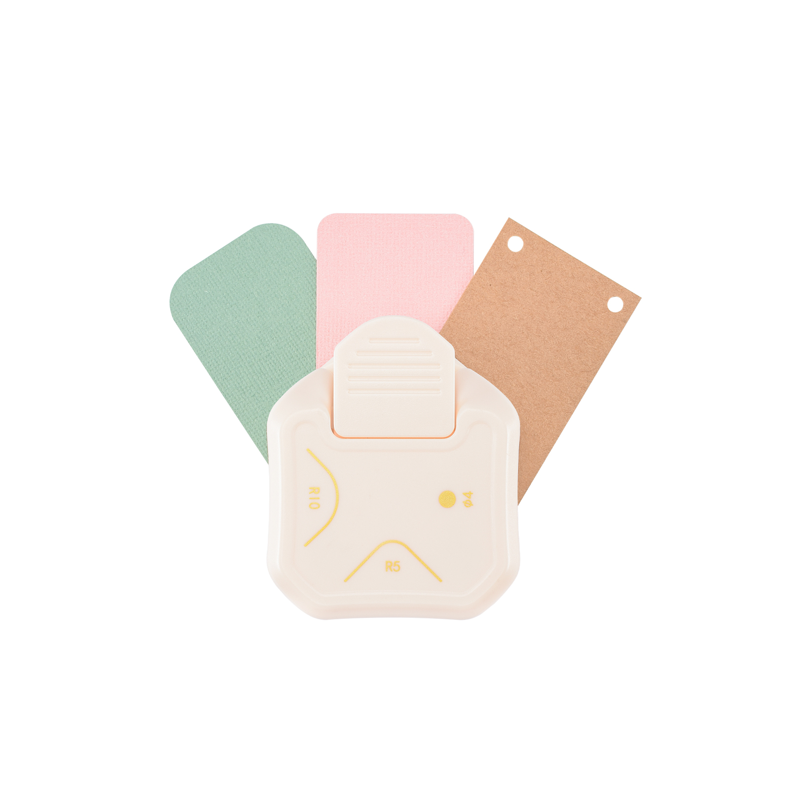 Vaessen Creative • 3-in-1 Corner Punch 5-10mm Ø4mm