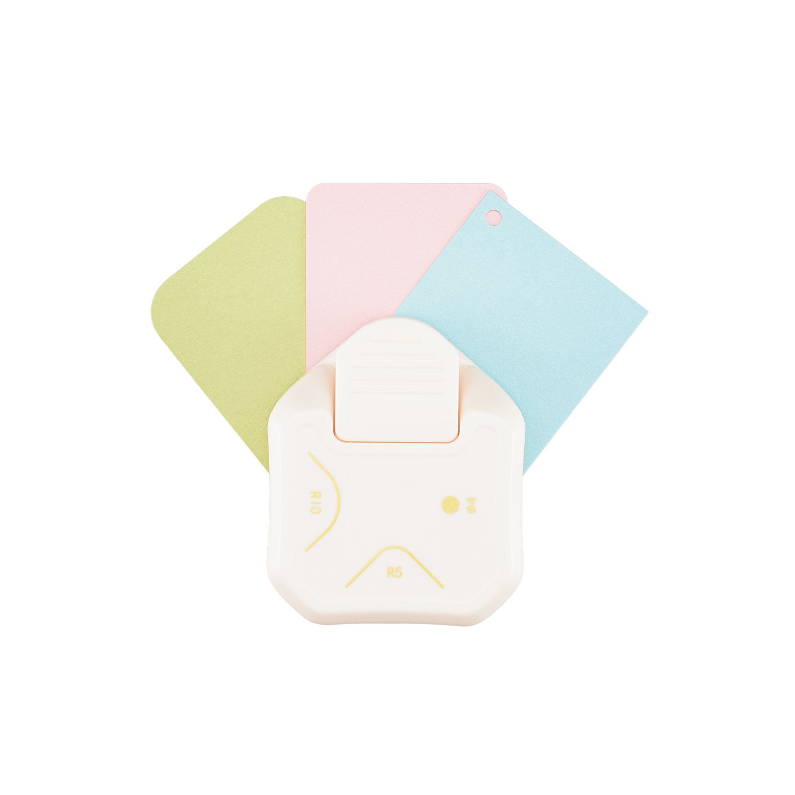 Vaessen Creative • 3-in-1 Corner Punch 5-10mm Ø4mm