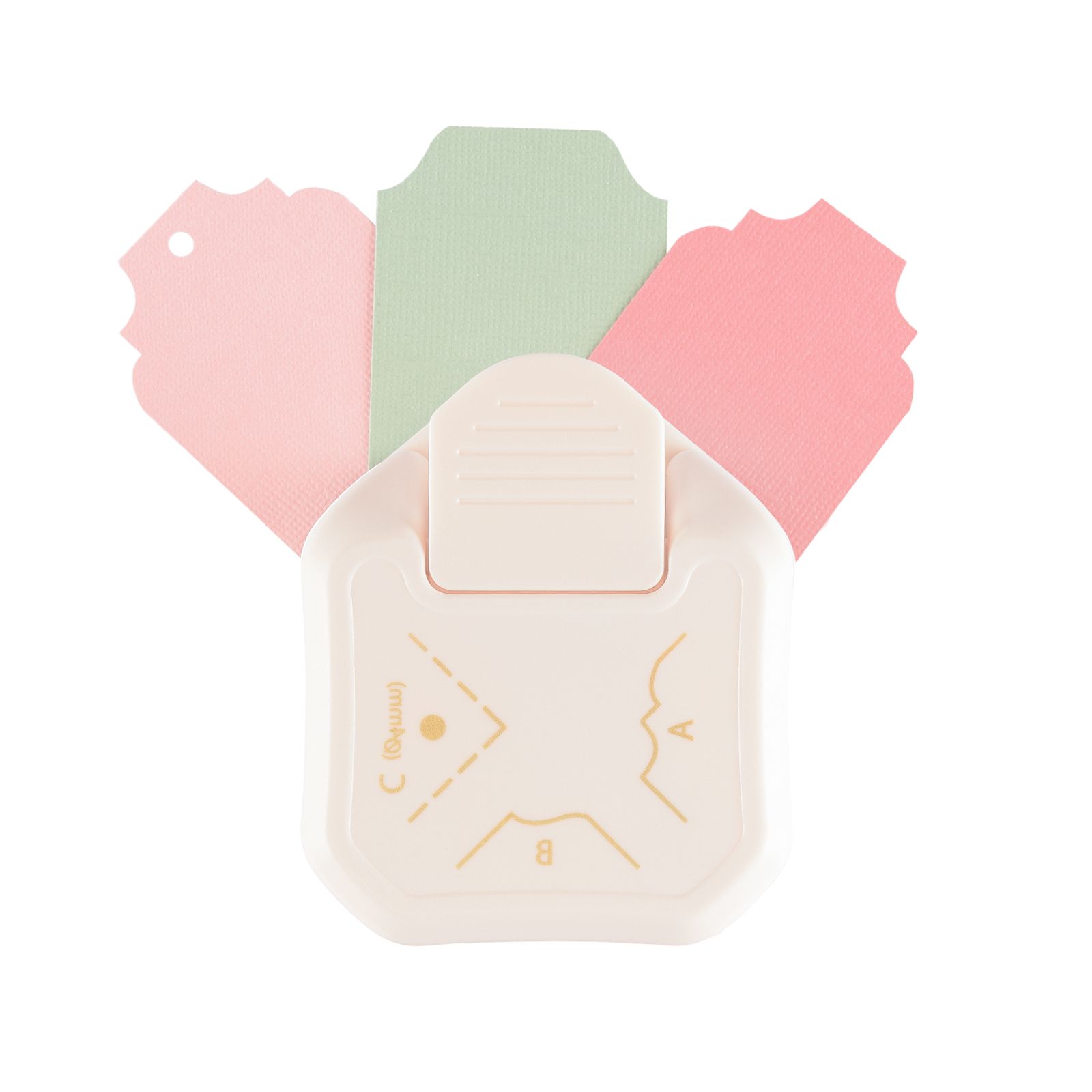 Vaessen Creative • 3-in-1 Corner Tag Punch Vintage