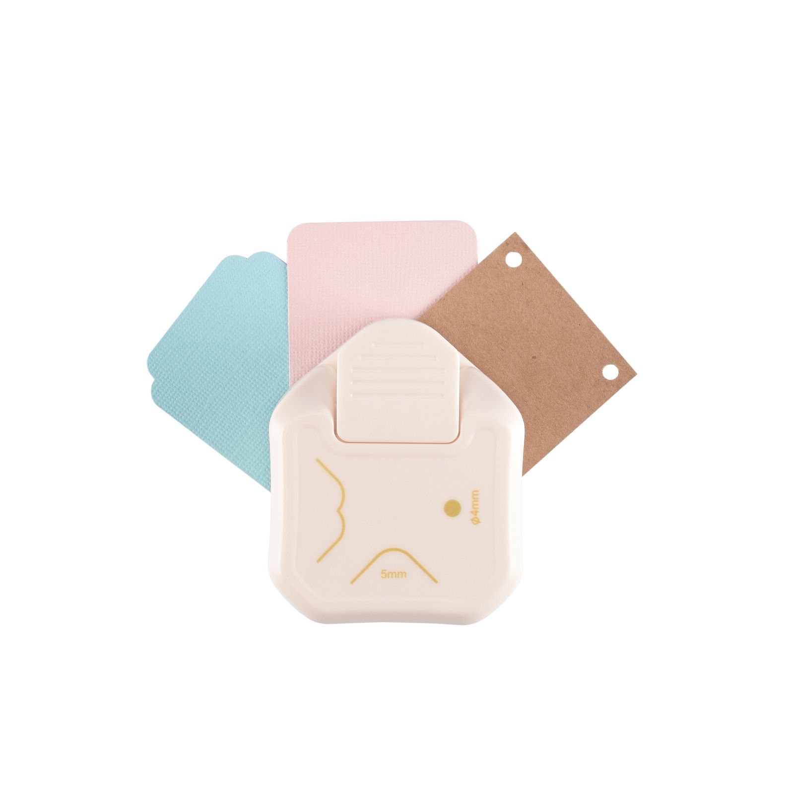 Vaessen Creative • 3-in-1 Corner Punch Vintage Tag Small