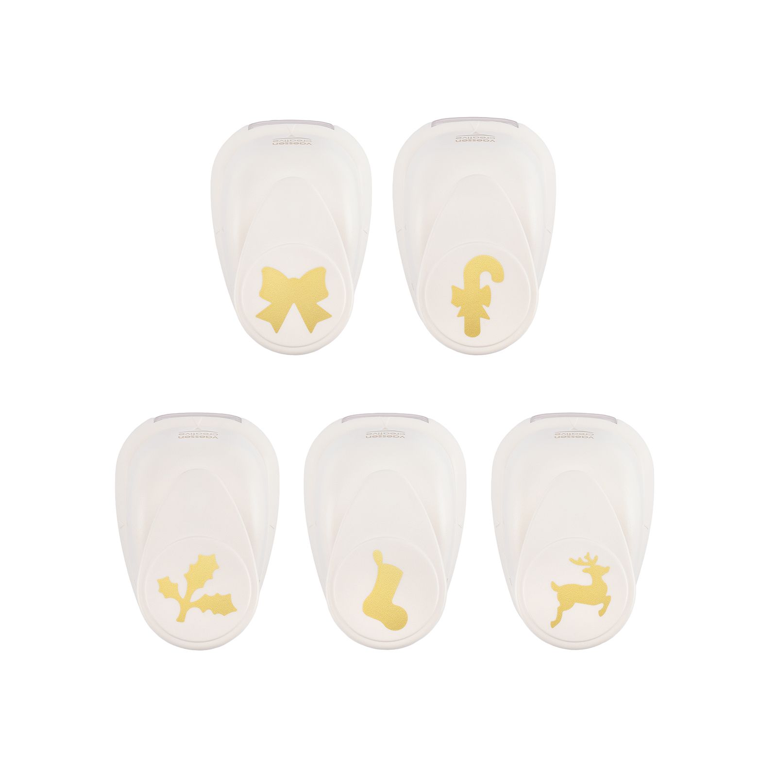 Vaessen Creative • Set di Perforatori Natale #2 5pz