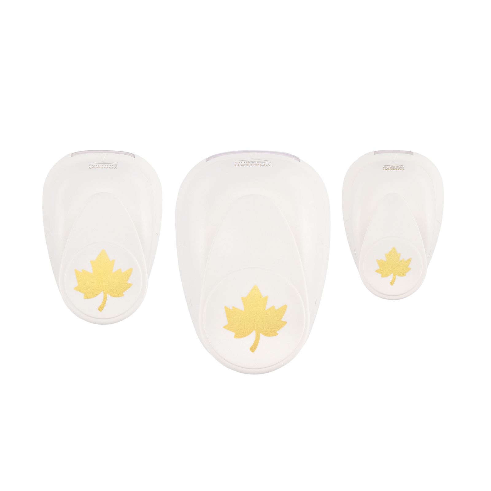 Vaessen Creative • Set de Perforatrices Feuille d' Érable 3pcs