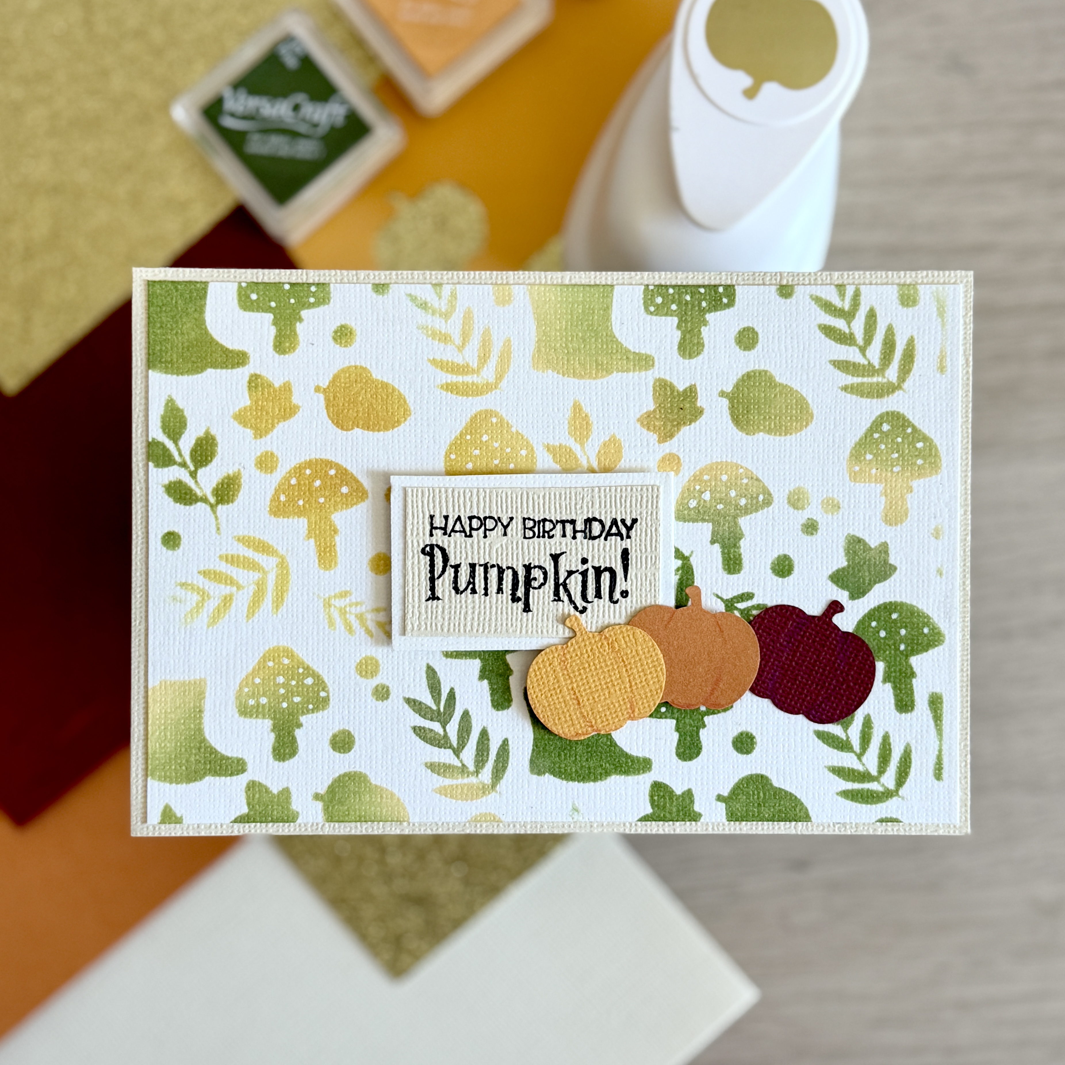 Vaessen Creative • Figuurpons Set Halloween Medium 5st.