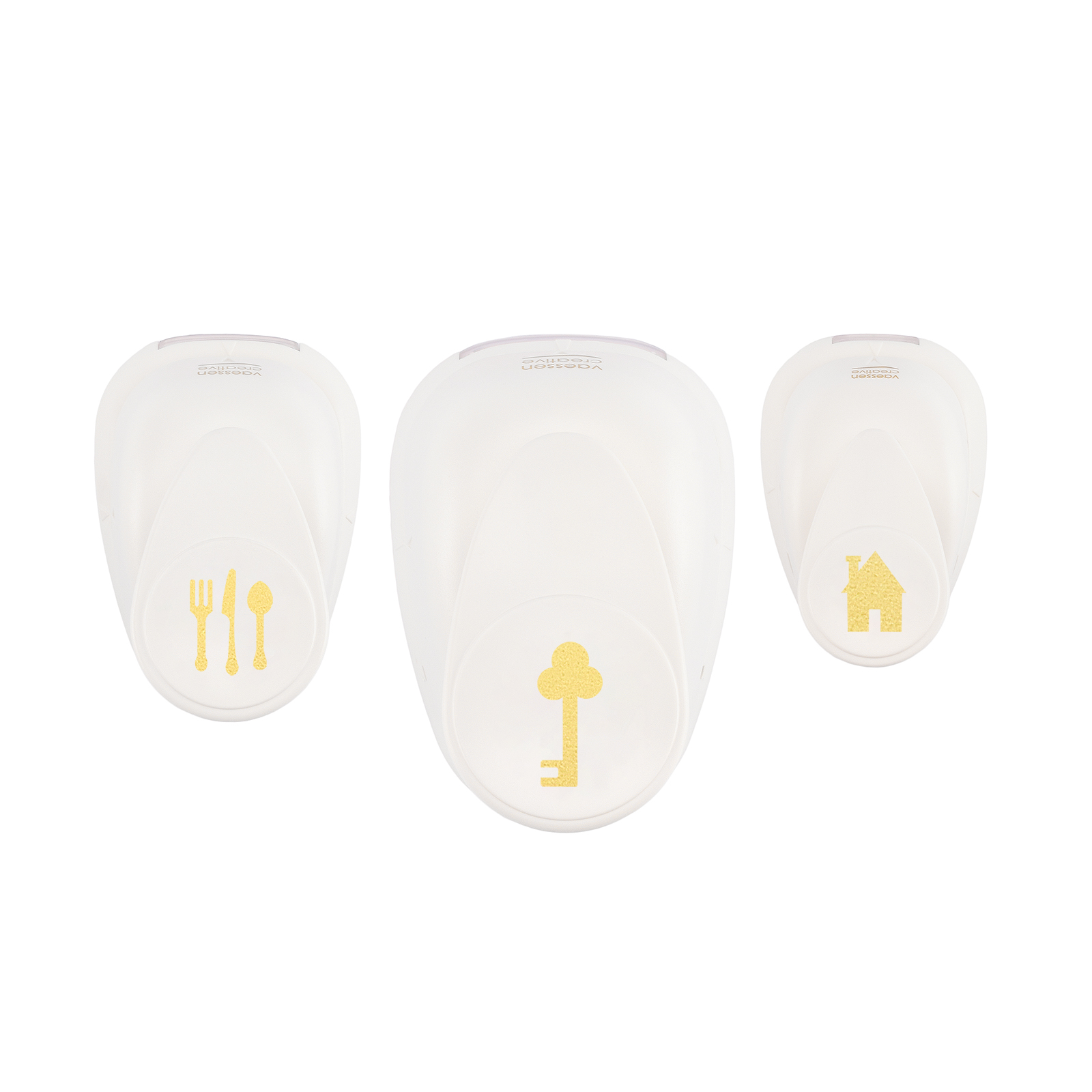 Vaessen Creative • Craft Punch Set New Home 3pcs