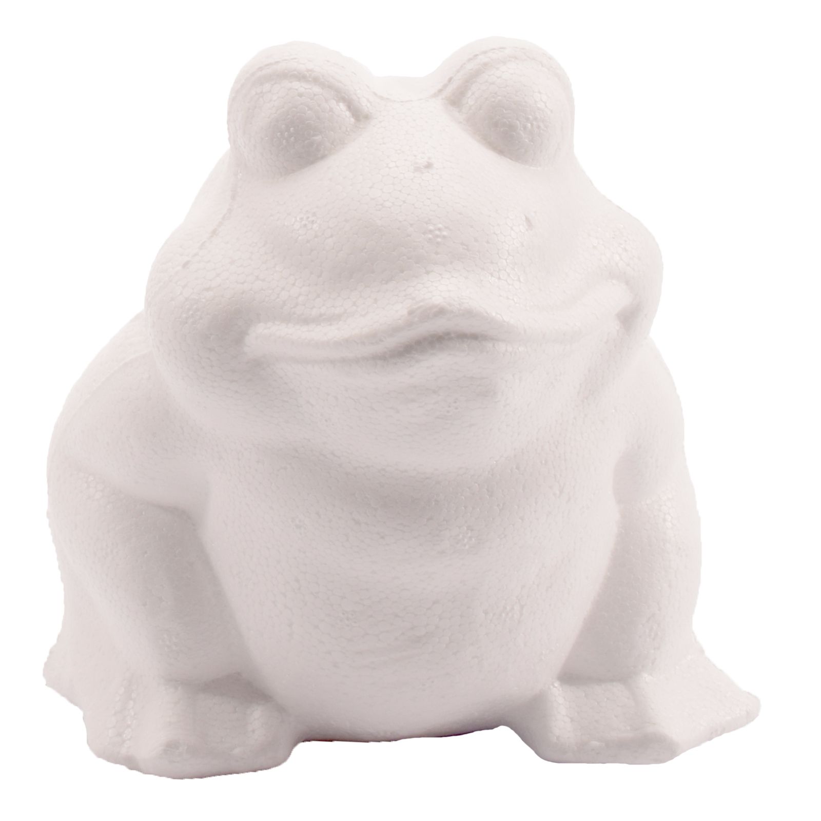 Vaessen Creative • Styrofoam frog 13cm