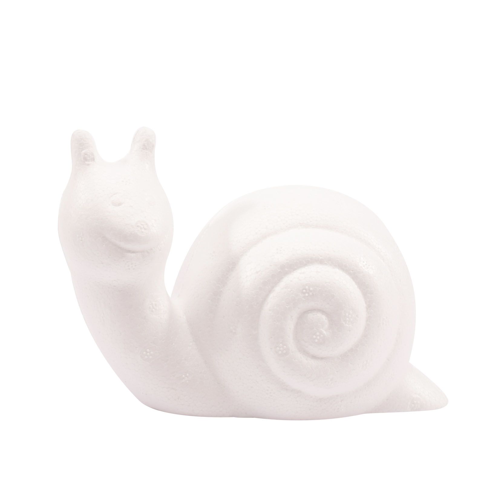 Vaessen Creative • Styropor-Schnecke 10,5cm