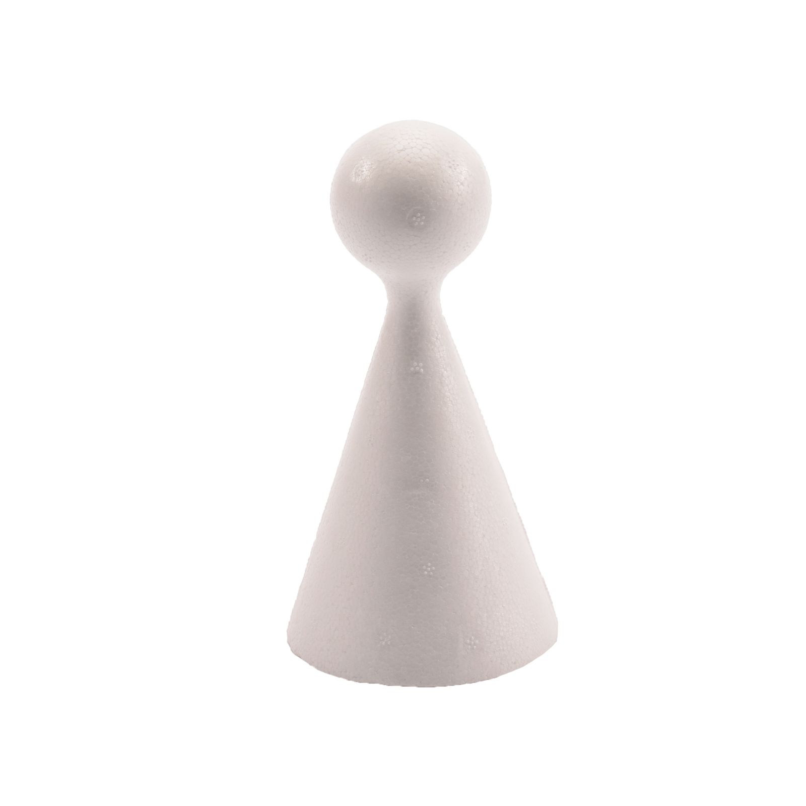 Vaessen Creative • Cono con figura in polistirolo 10cm