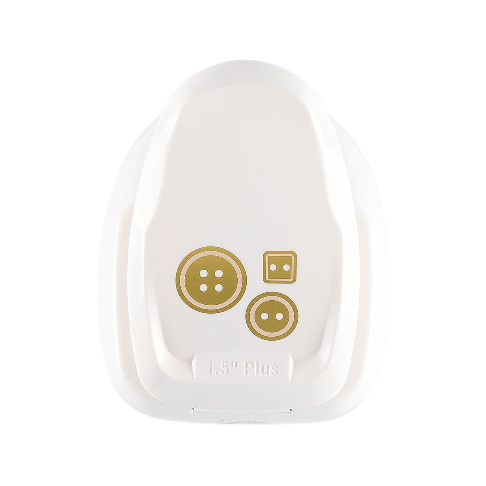 Vaessen Creative • Embossing Figuurpons Knopen Jumbo