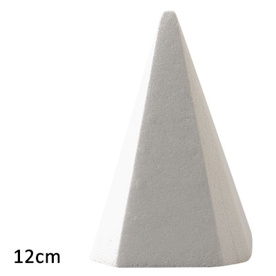 Vaessen Creative • Styrofoam pyramid 12cm