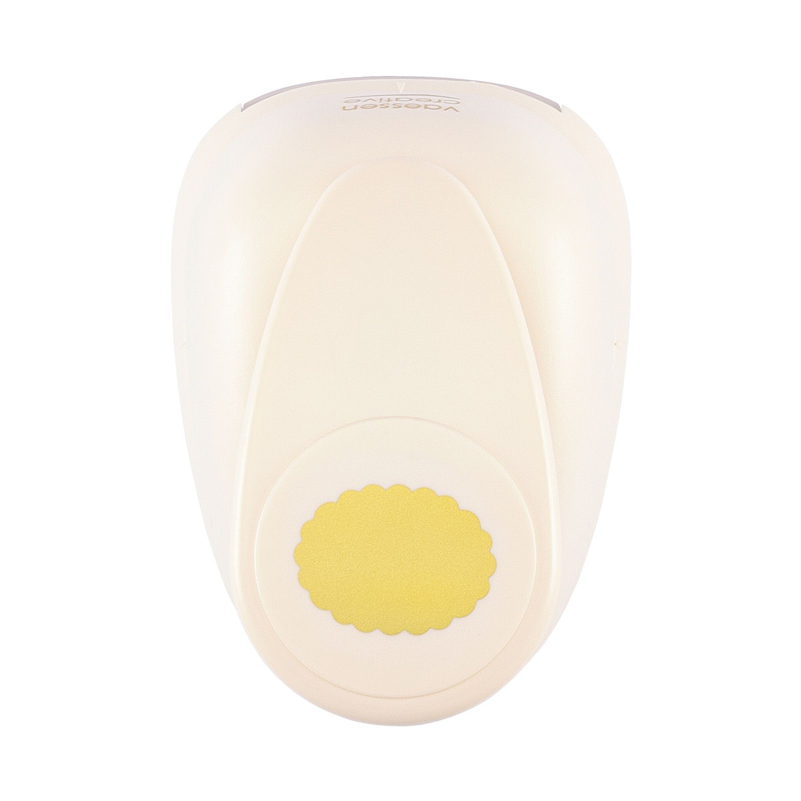 Vaessen Creative • Perforadora Óvalo Festoneado Jumbo+ 