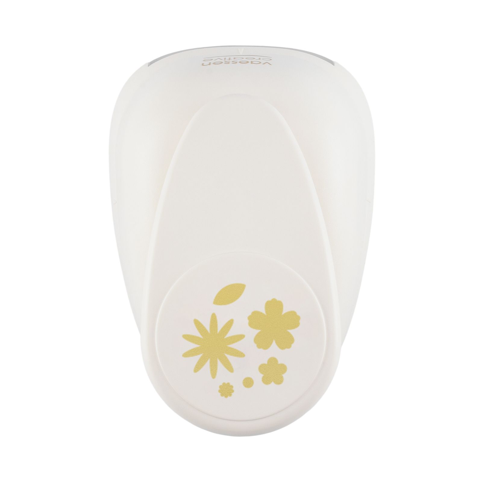 Vaessen Creative • Motivstanzer Blumenset Jumbo+ Ø6cm