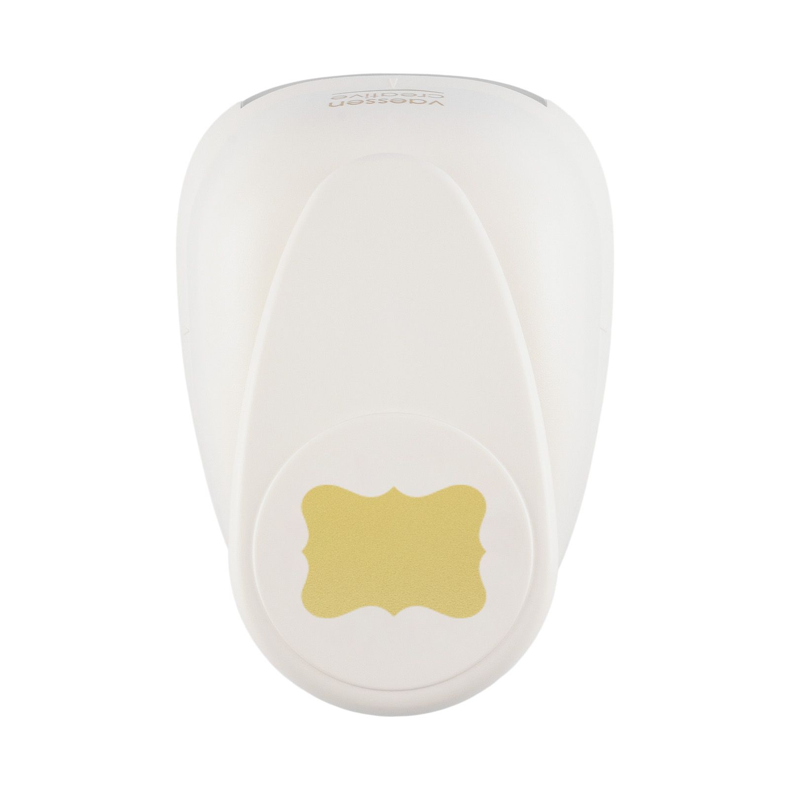 Vaessen Creative • Craft Punch Vintage Label Jumbo+ 1.6x2.5"