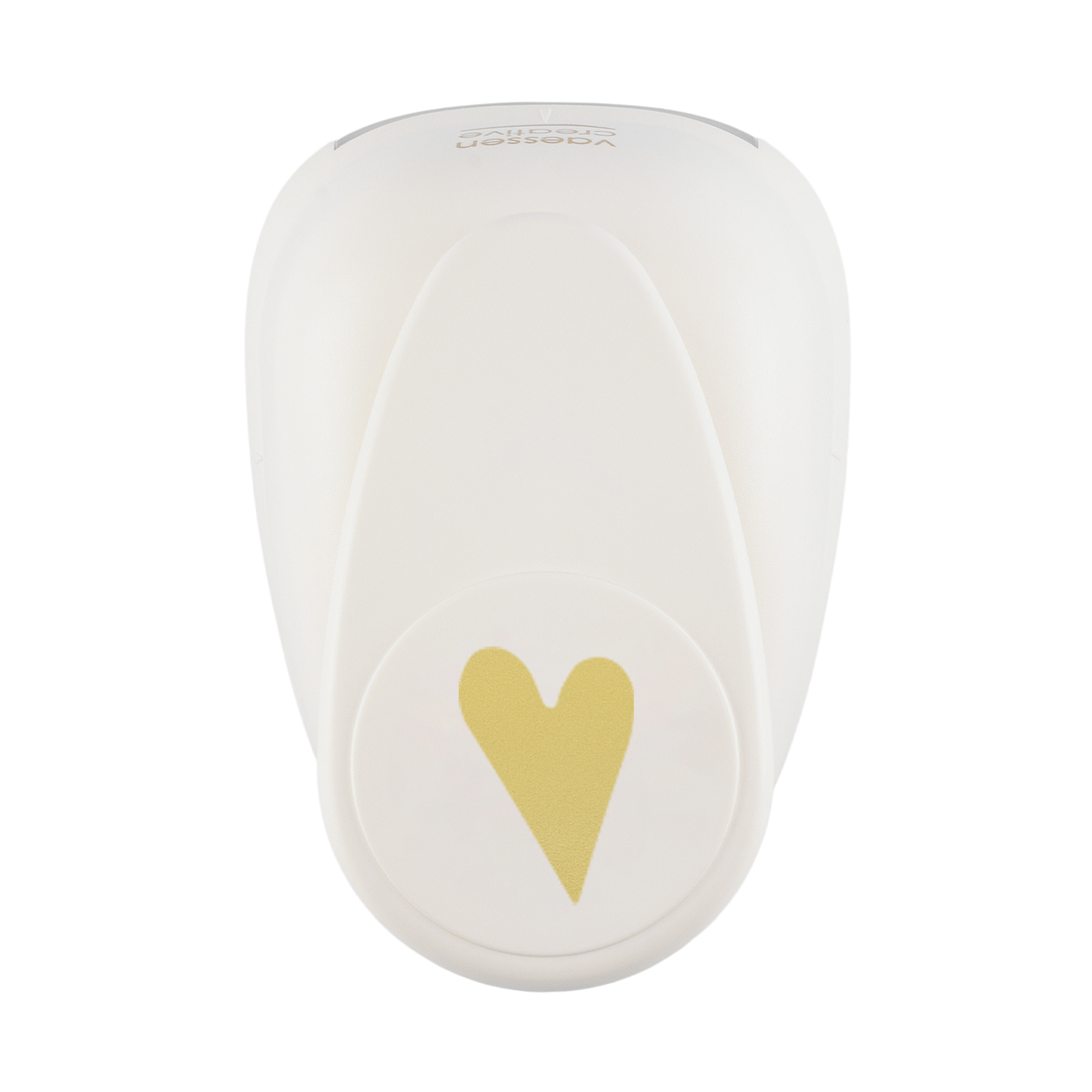 Vaessen Creative • Craft Punch Heart Thin Playful Jumbo+ 4.1x5.8cm