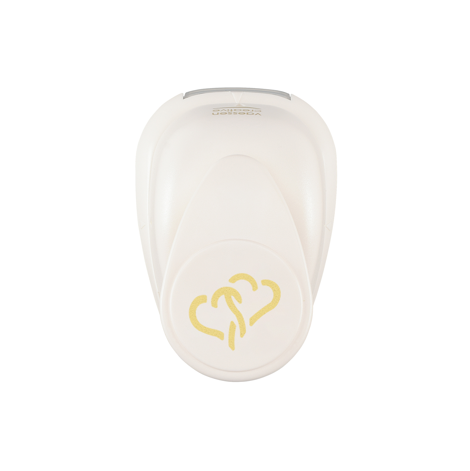 Vaessen Creative • Motivstanzer 2 Herzchen Medium  