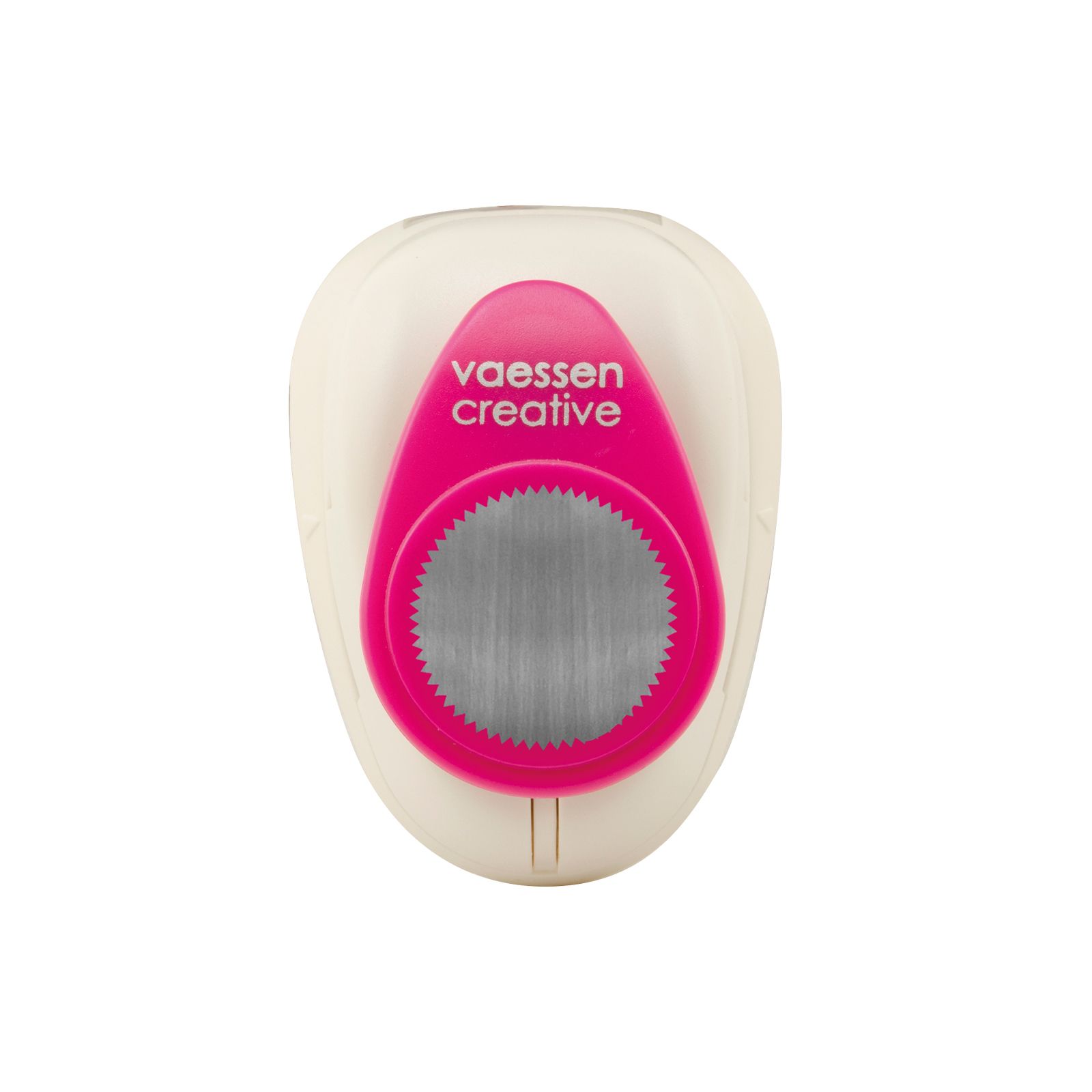 Vaessen Creative • Perforadora Círculo Dentado Medium