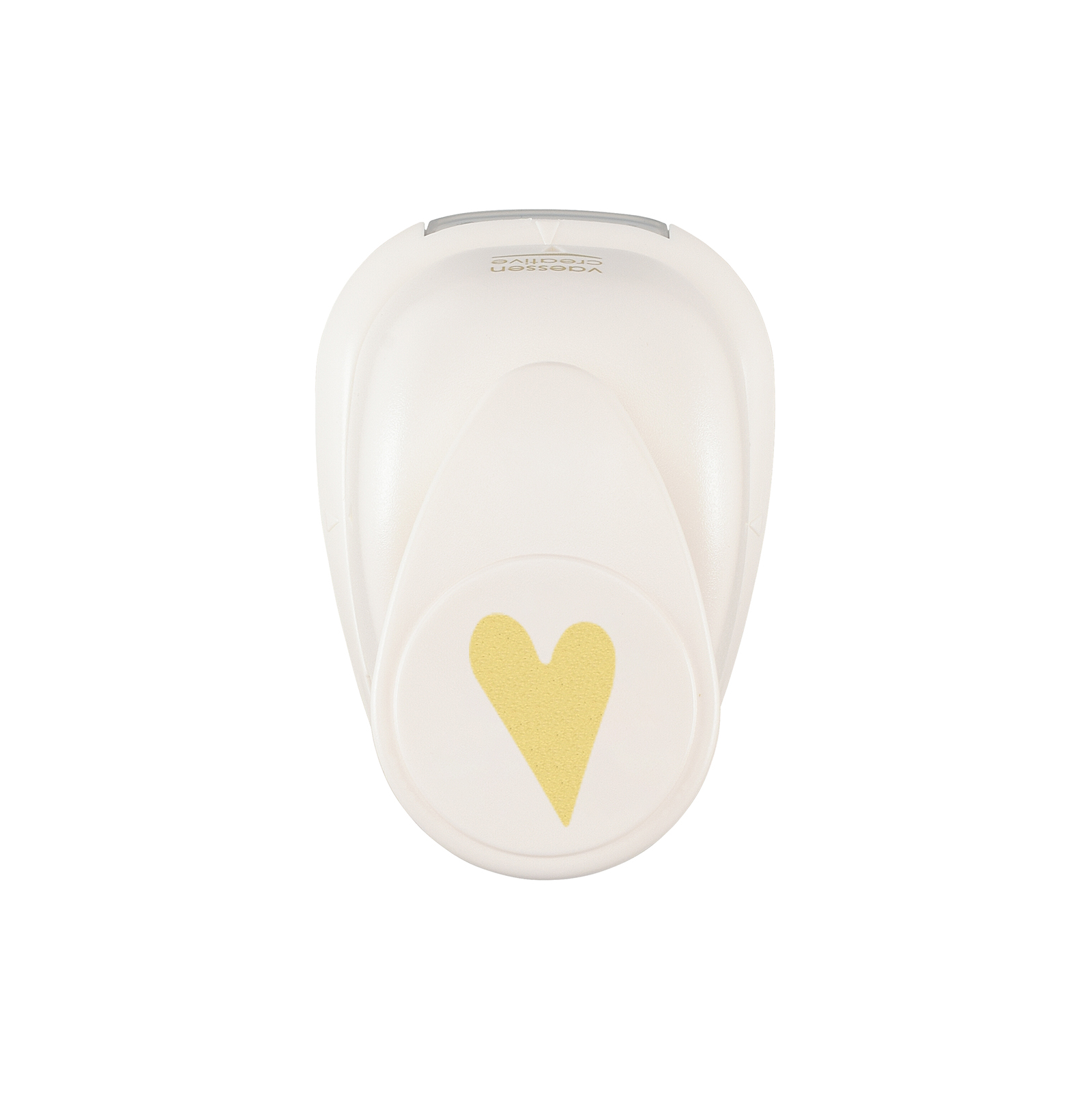 Vaessen Creative • Figuurpons Hart Smal Speels Medium