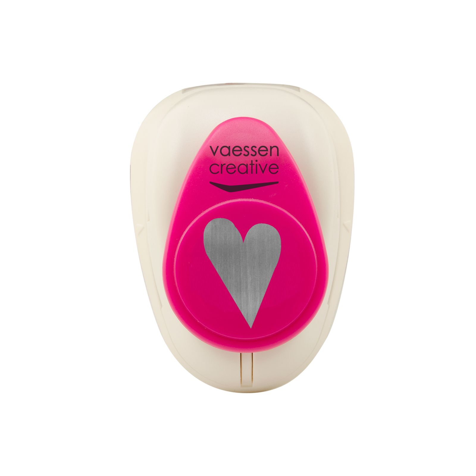 Vaessen Creative • Craft Punch Heart Thin Playful Medium