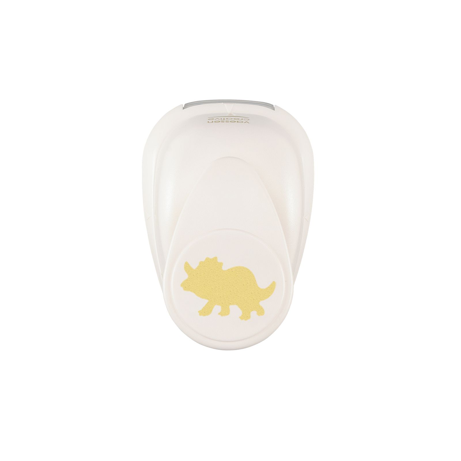 Vaessen Creative • Perforatrice Tricératops Medium