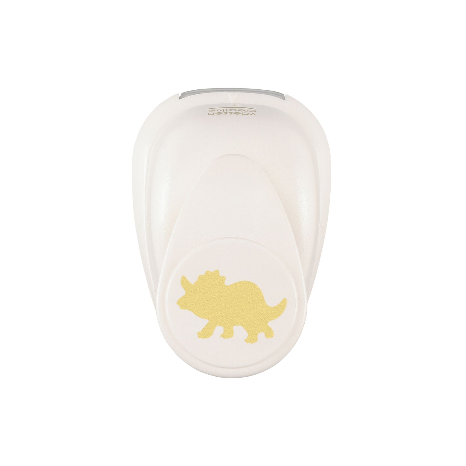 Vaessen Creative • Craft Punch Dino Triceratops Medium