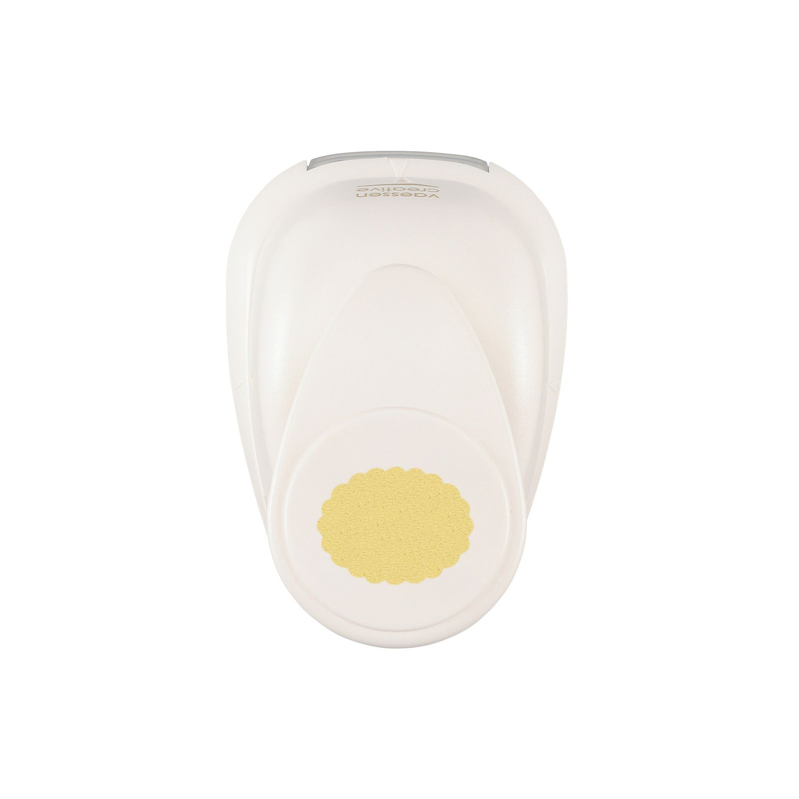Vaessen Creative • Craft Punch Oval Scalloped Medium 1x0.7"